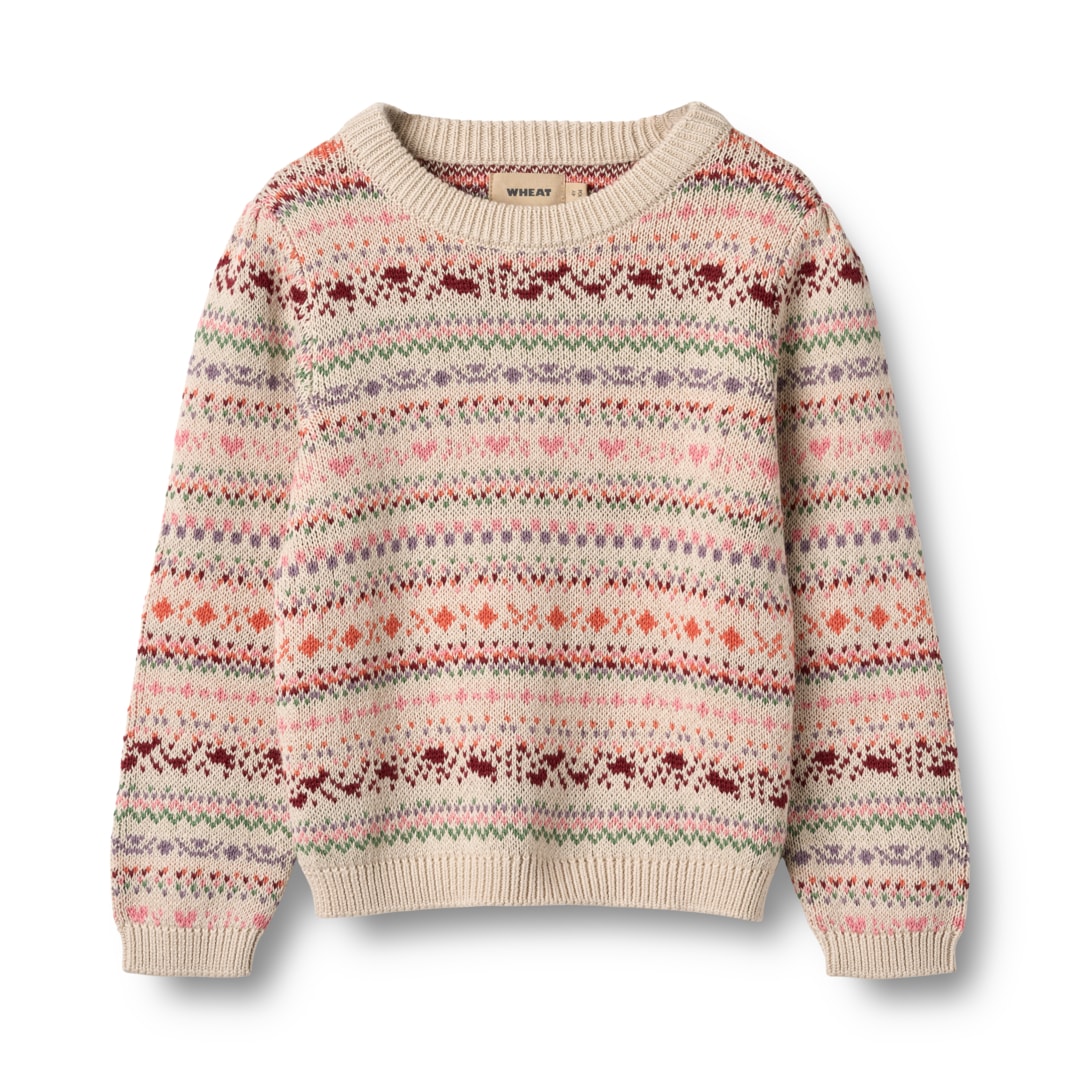 Image of WHEAT Strickpullover "Jaquard Pullover Olga"