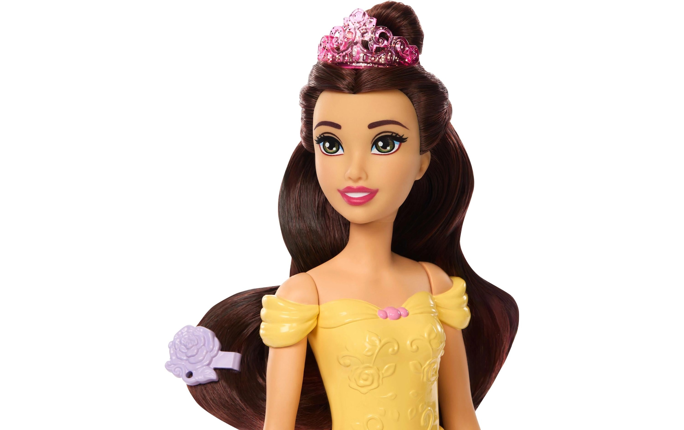 Disney Princess Anziehpuppe »Puppe Belle and Feature Pet«