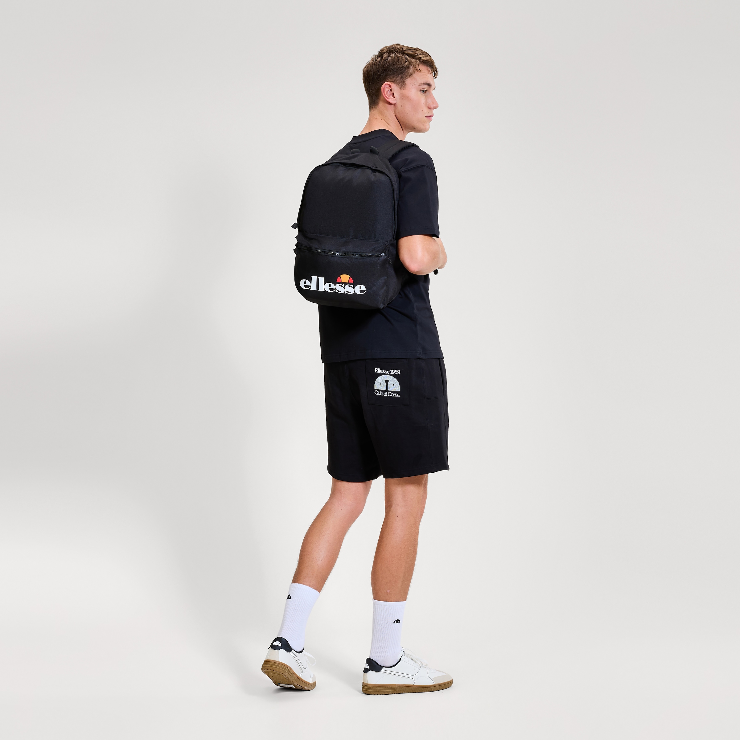 Ellesse Sac à dos de loisirs »RALFA BACKPACK & PENCIL CASE« für Erwachsene, sportlicher Stil, aus Polyester, zweiteiliges Set