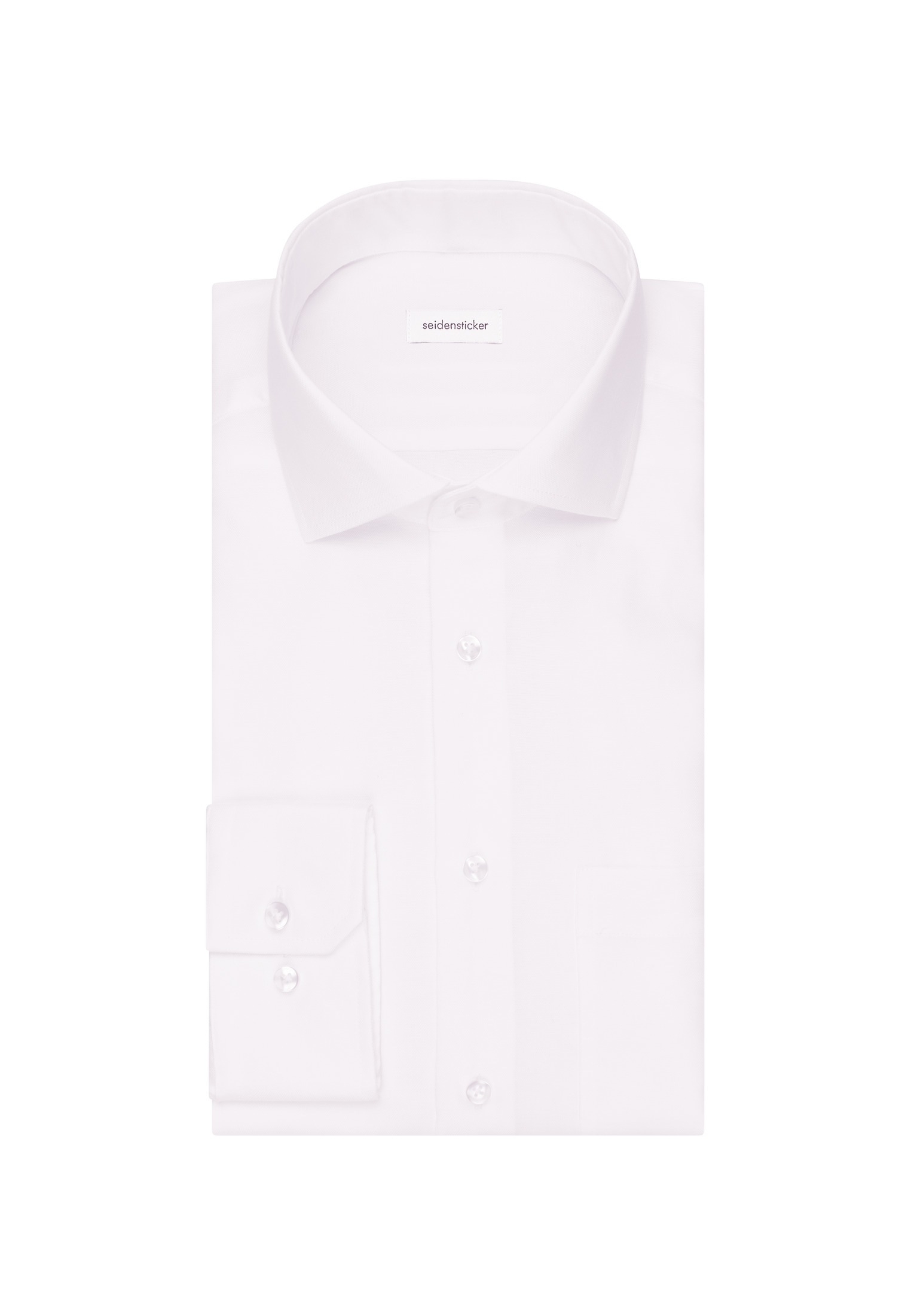 seidensticker Businesshemd »Schwarze Rose« Regular 1/1 Kentkragen Uni