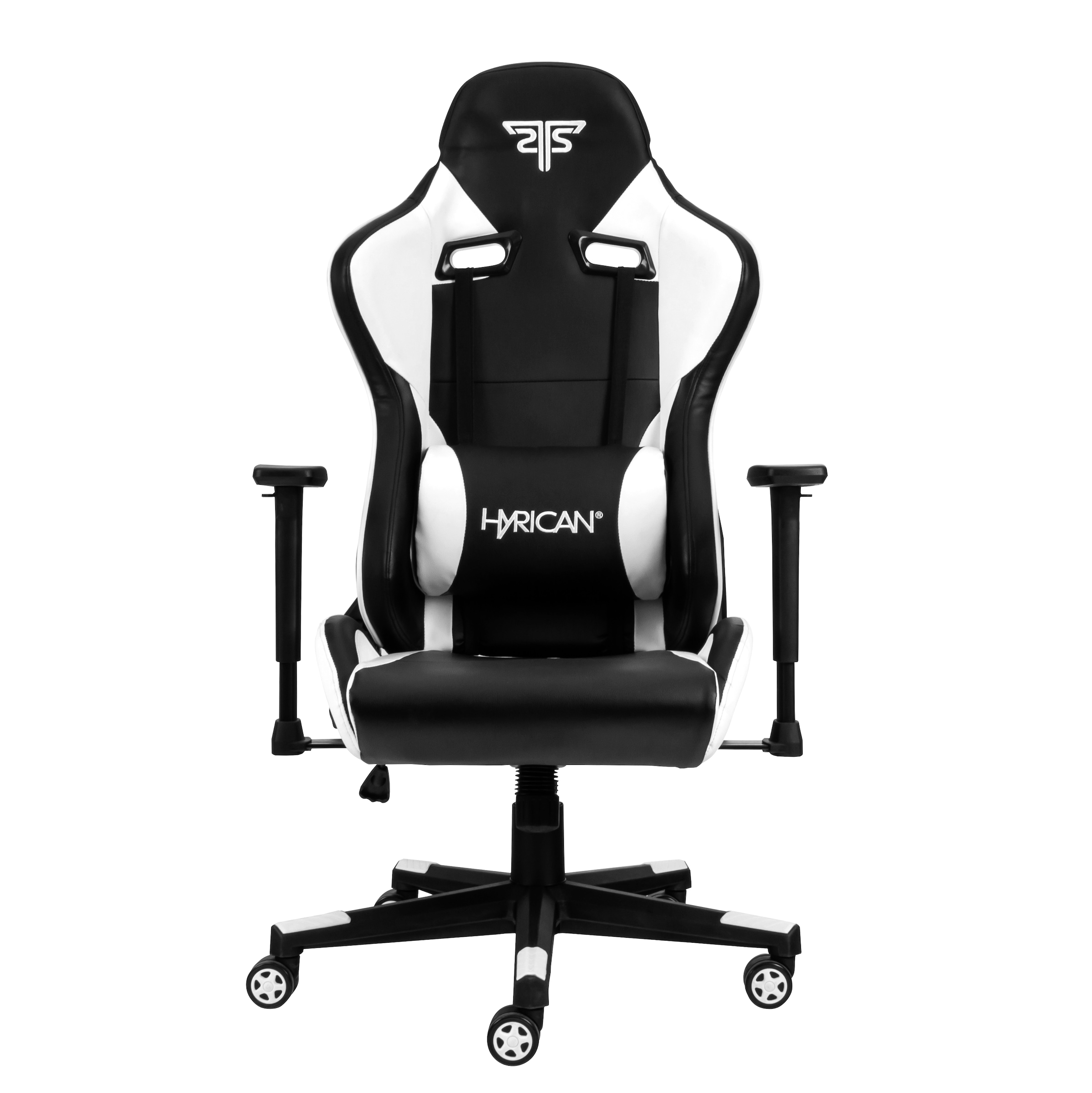 Hyrican Gaming-Stuhl »"Striker Tank" schwarz/weiss, Kunstleder, ergonomischer Gamingstuhl«, Bürostuhl, Schreibtischstuhl, geeignet für Erwachsene