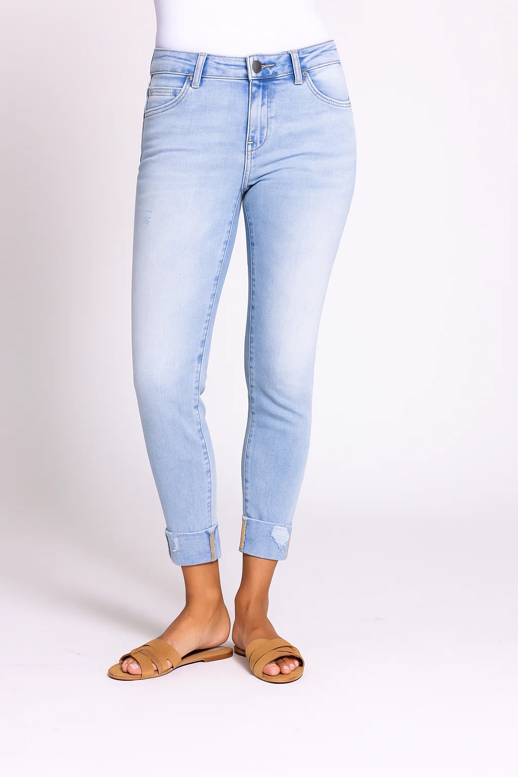 Image of Zhrill Skinny-fit-Jeans "ZHNOVA" mit Eingrifftaschen und Gesässtaschen, mit Stretch