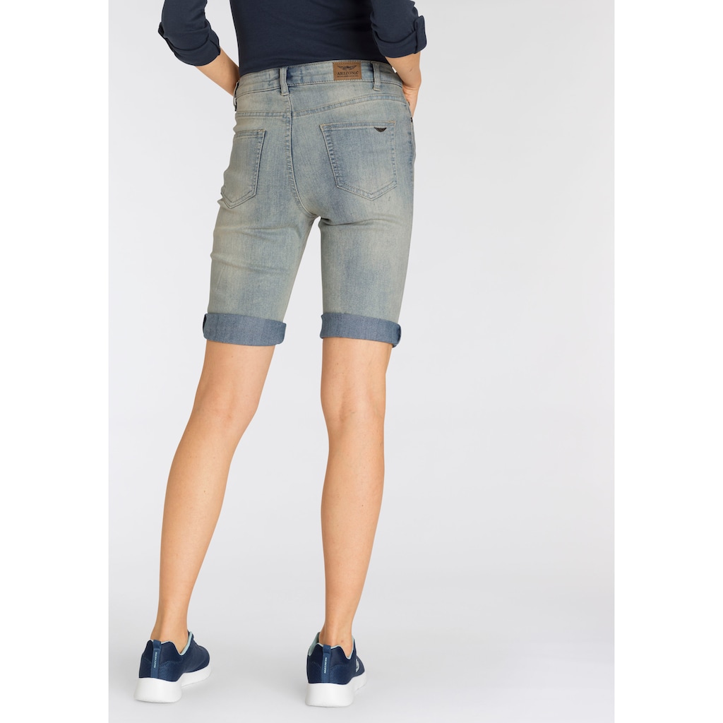 Arizona Jeansbermudas, High Waist