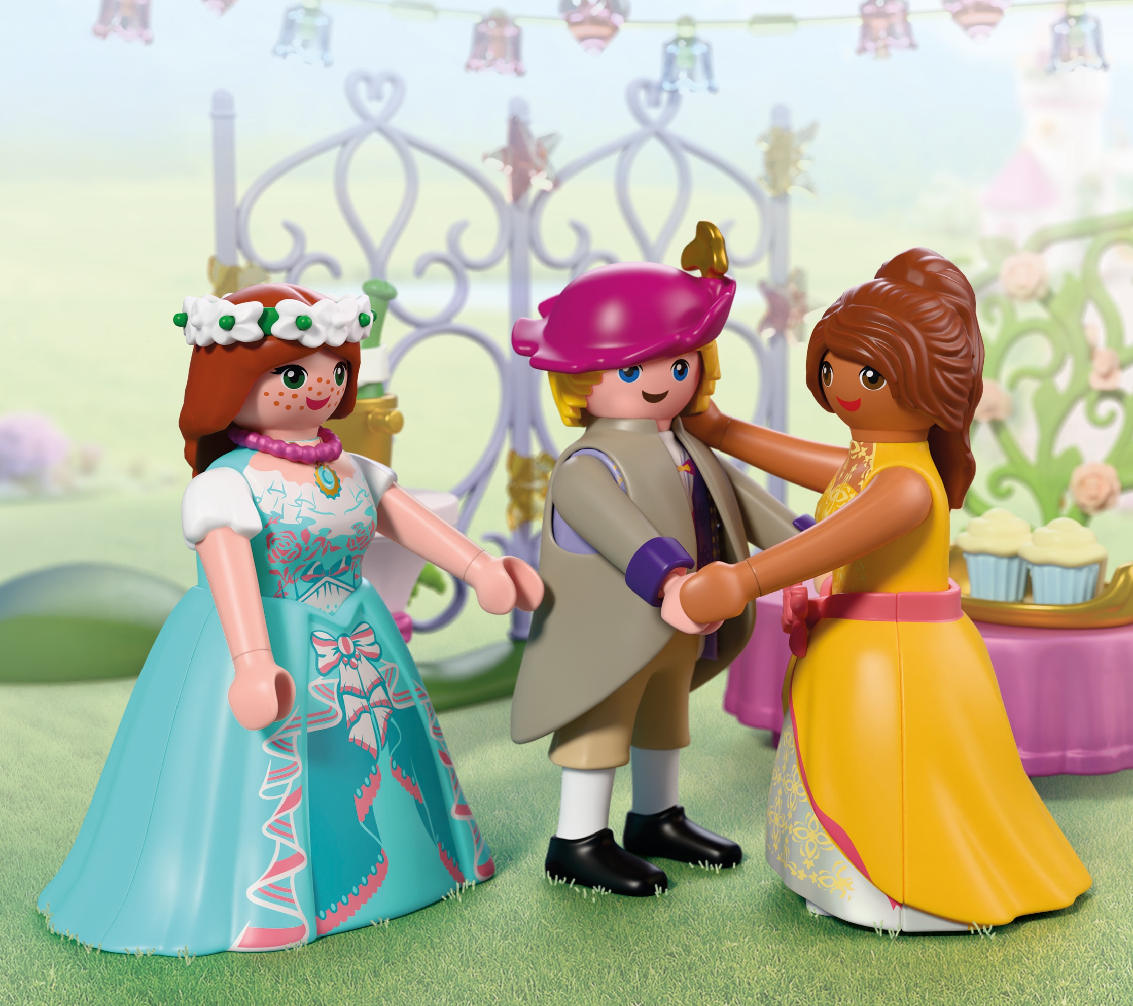 Playmobil® Jeu de construction »Maskenball im Pavillon (72052), Princess« Made in Europe