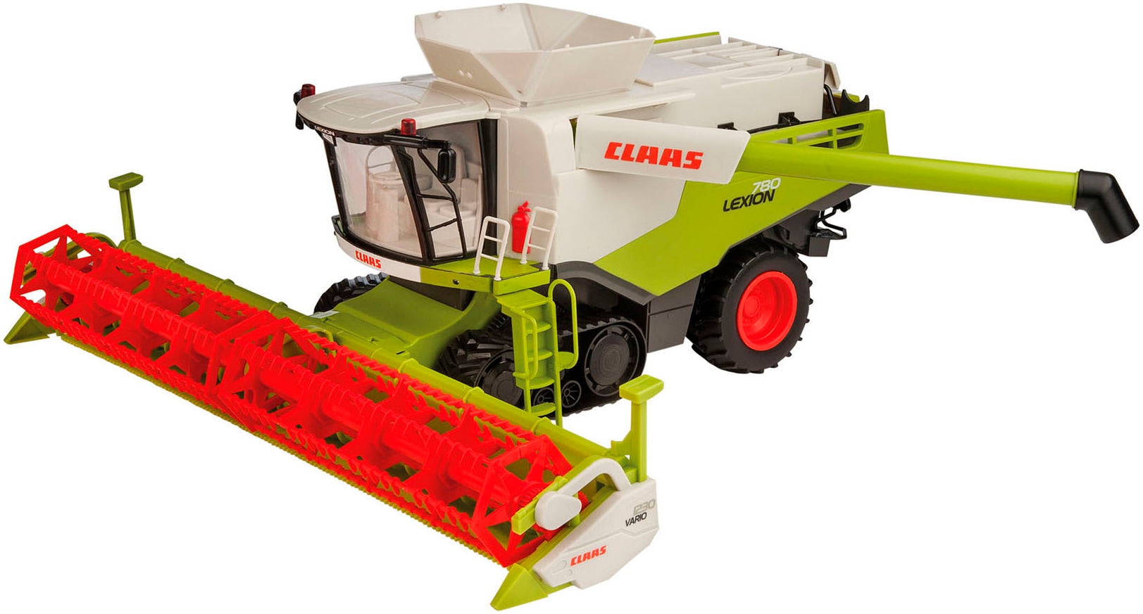 Happy People Tracteur RC »CLAAS Lexion 780 Mähdrescher« mit Fernbedienung und bis zu 25 m Reichweite