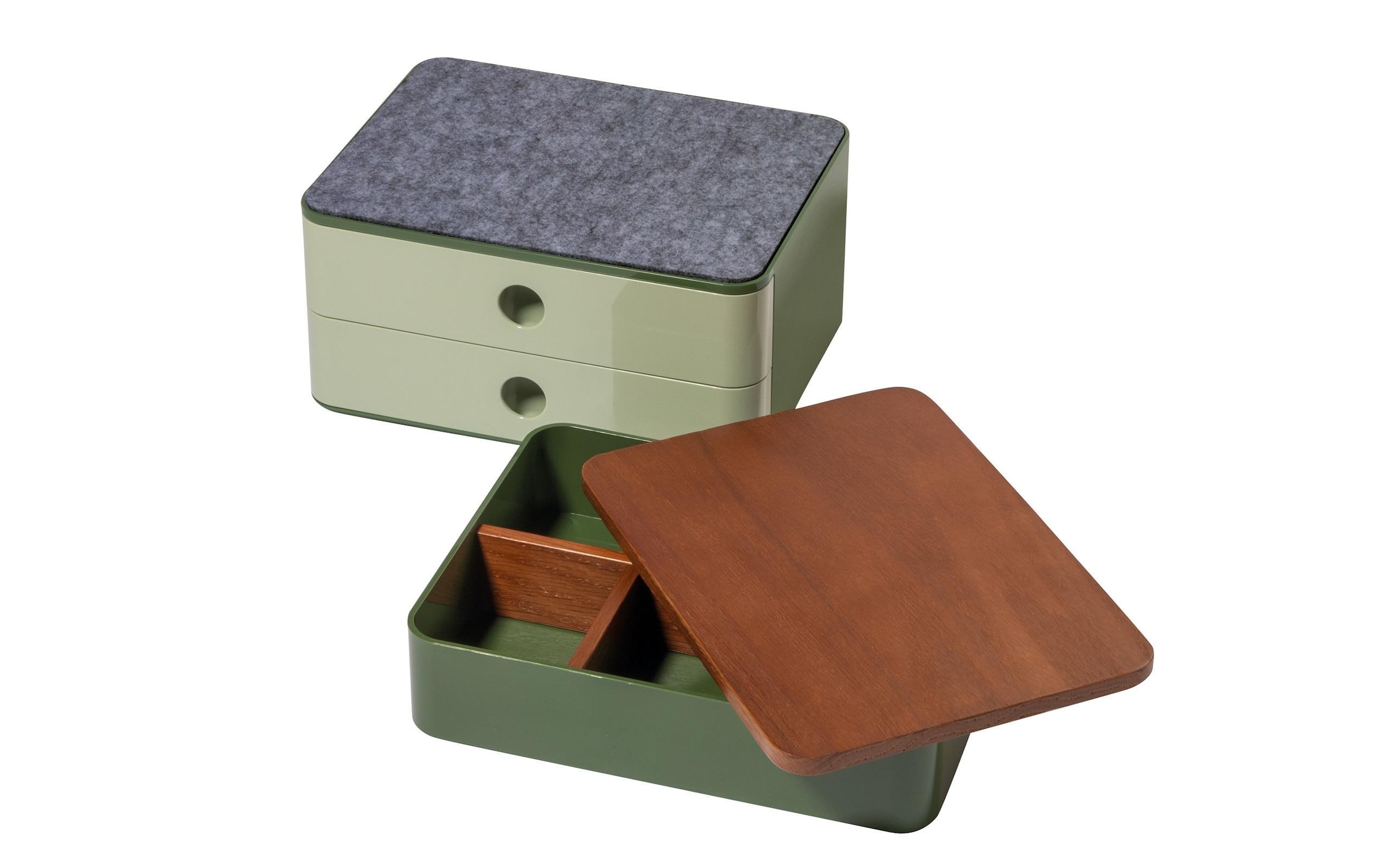 HAN Boîte de rangement »Allison Smart-Box Plus 2 Schubladen«