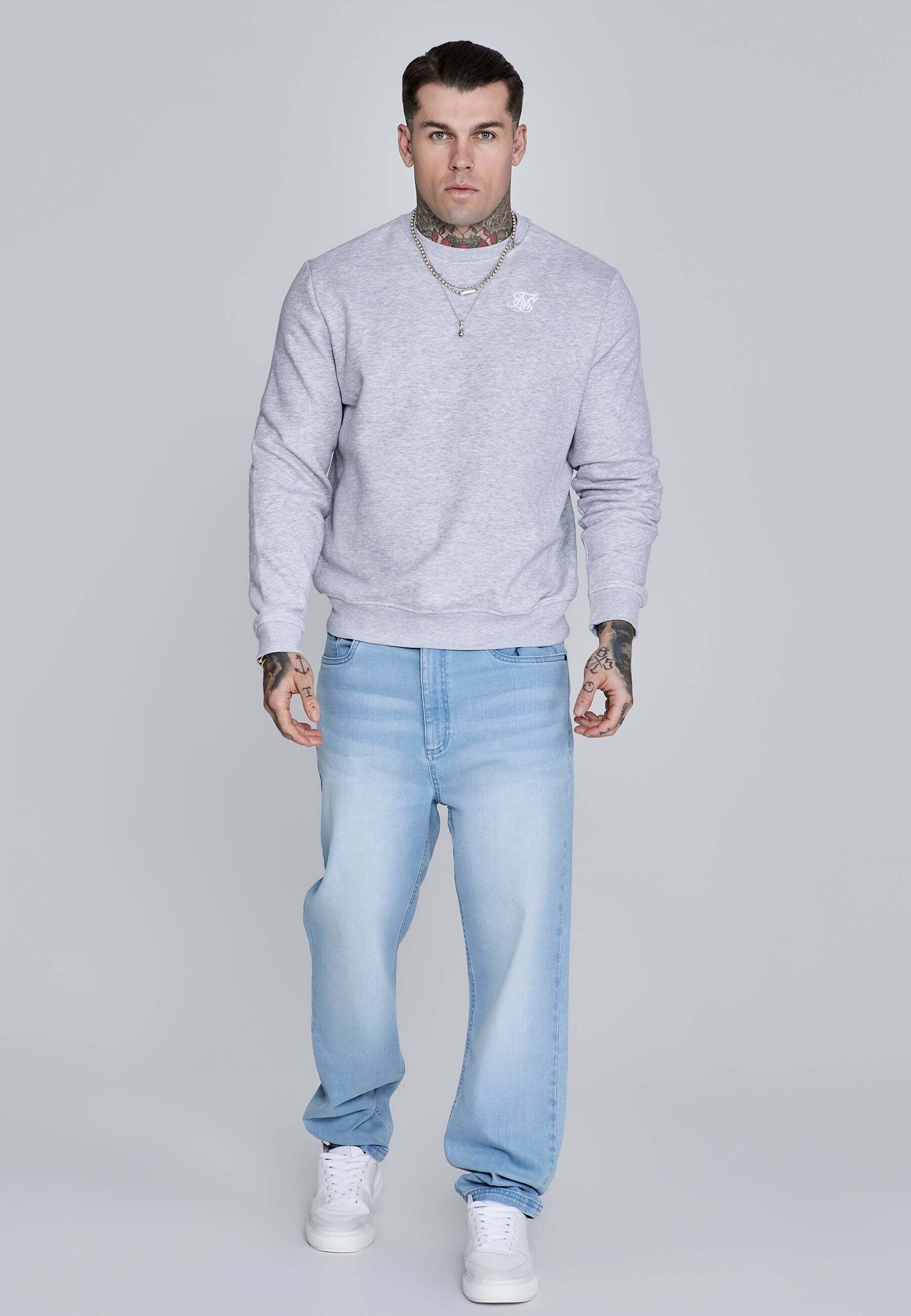 Siksilk Sweatshirt »Siksilk Sweatshirt Essentials Sweater«

