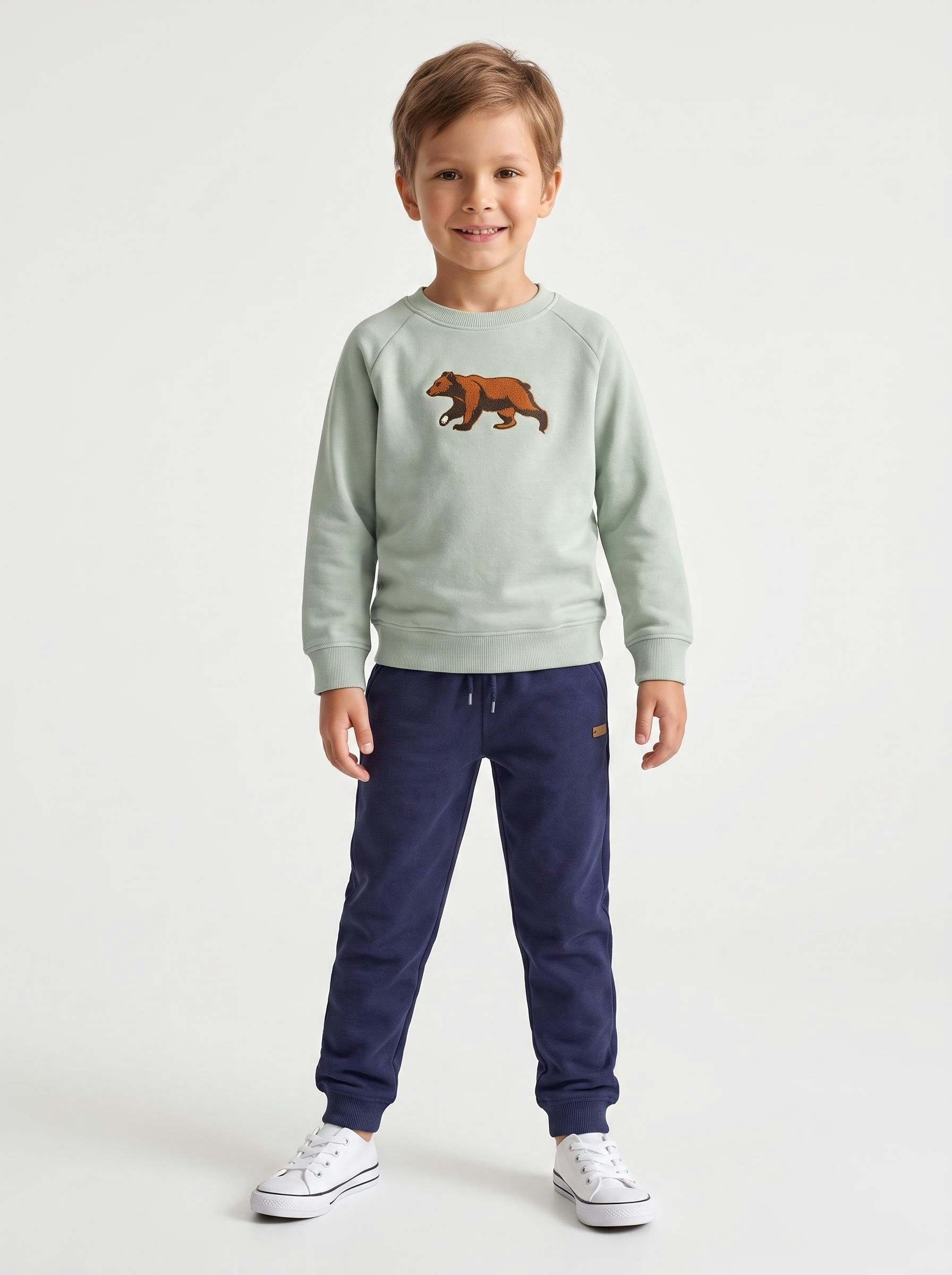 Blue Seven Sweat-shirt , Coton
