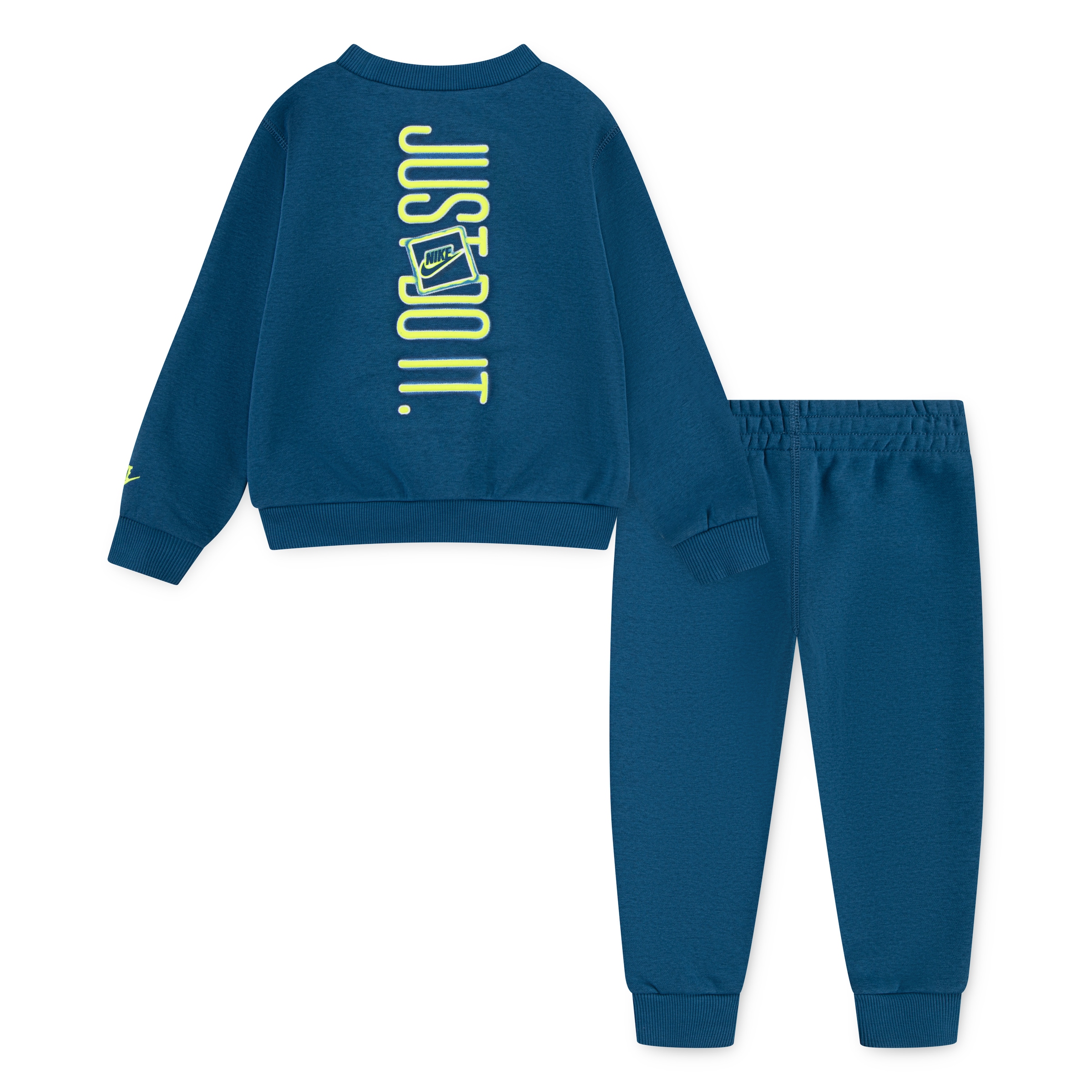 Nike Sportswear Jogging »NKB B NSW GWM LT WT FLC CREW S« 2 cuis tlg. für Kinder