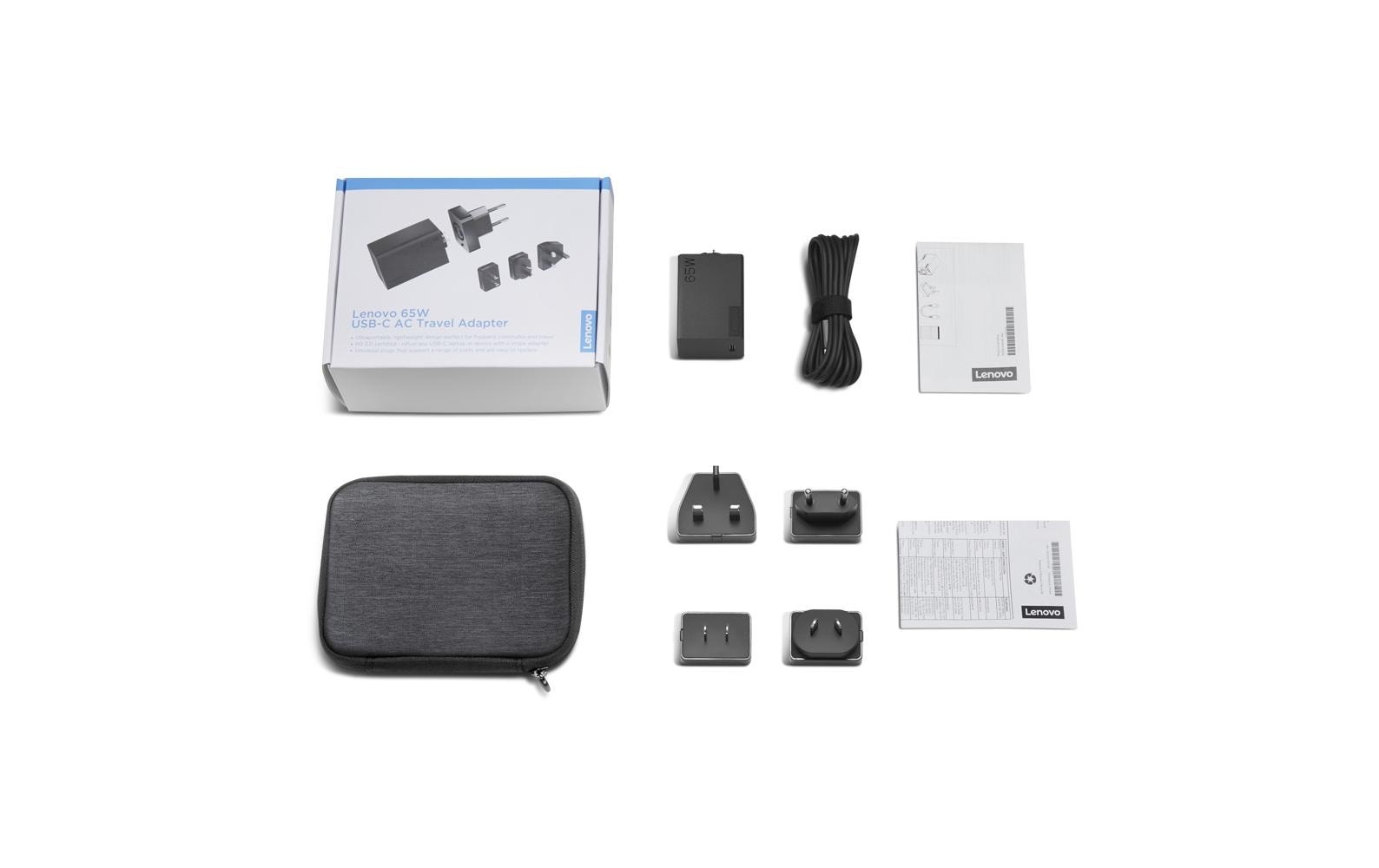 Lenovo Netzteil »65 W USB-C Travel A«