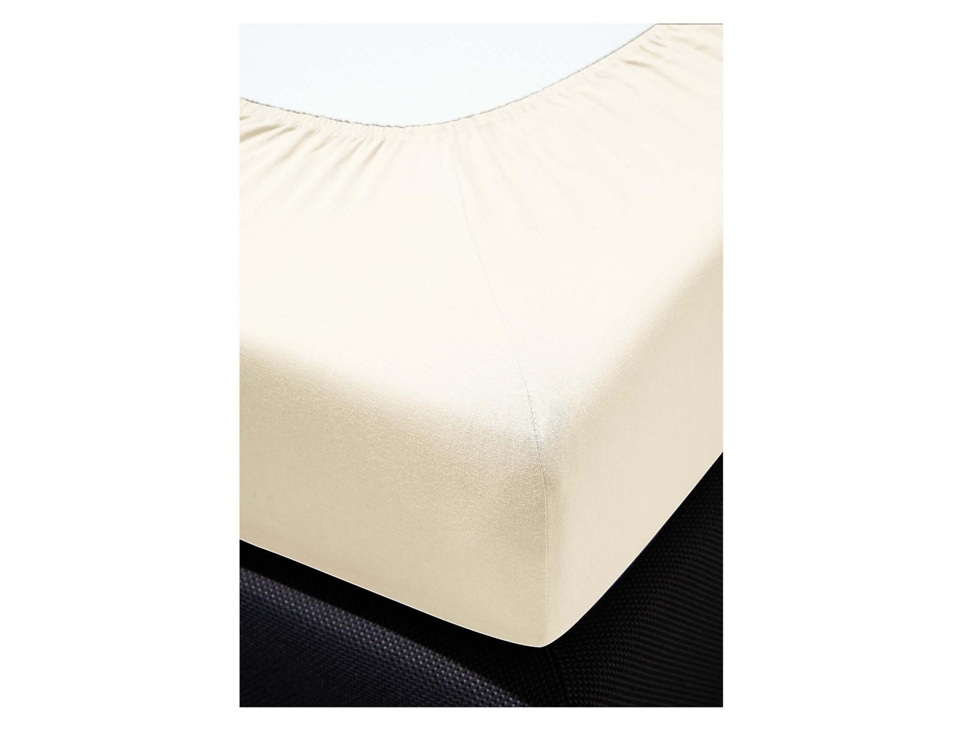 Irisette Spannbettlaken »Orion 9«, weicher Frottier-Stretch, für Matratzen bis 25 cm Höhe