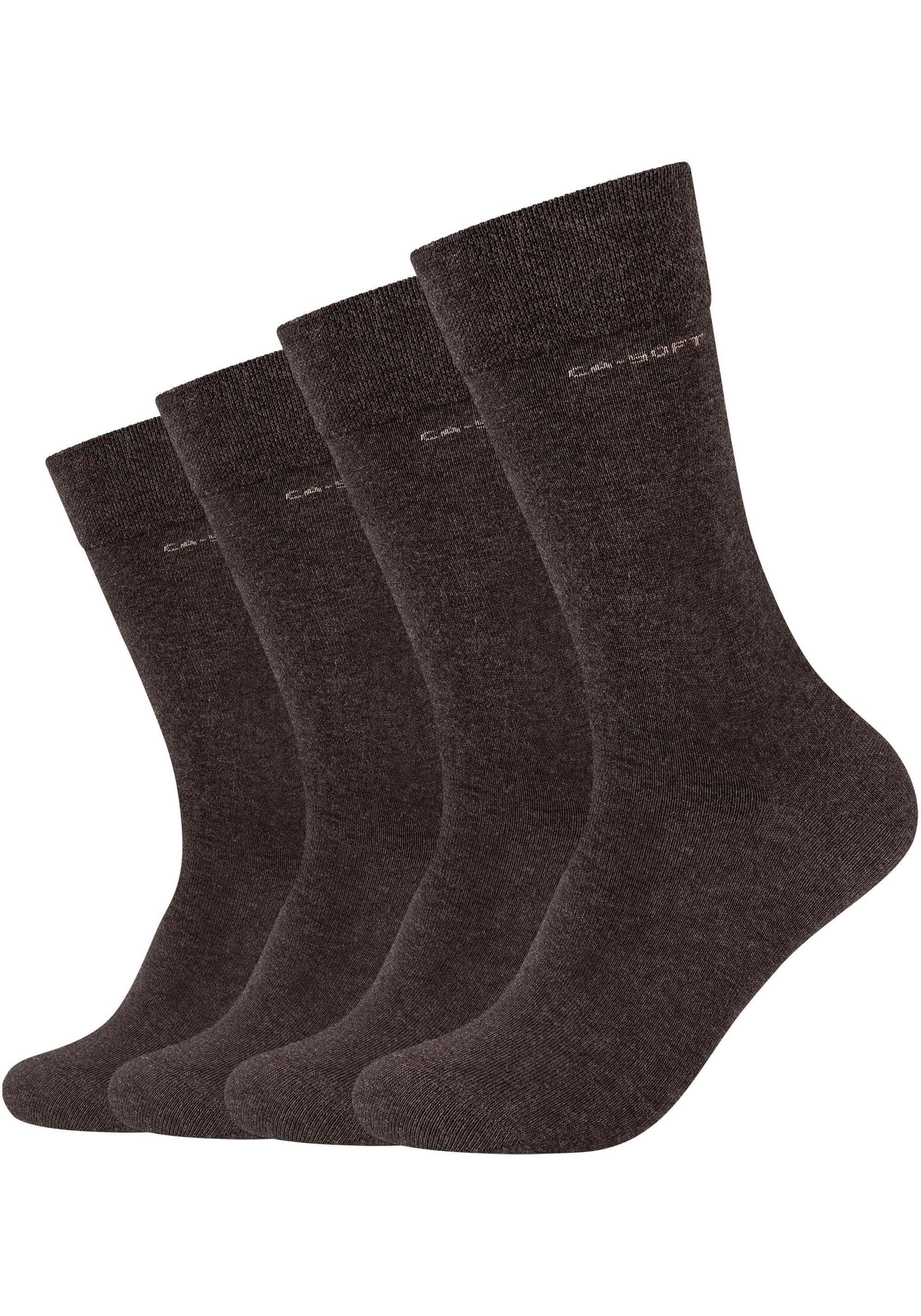 4 en Zehenbereich ligne maintenant und (Packung, Mit Mode Fersen- verstärktem Socken, Paar), Camano Acheter