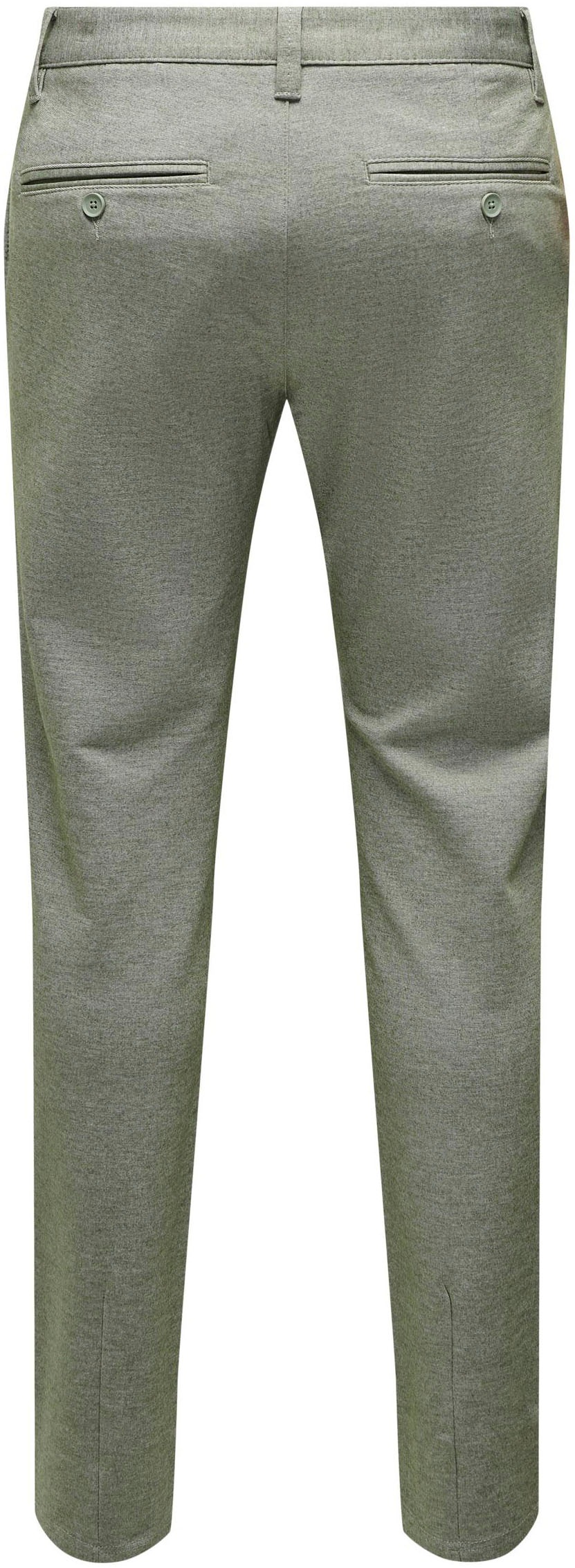 ONLY & SONS Chinohose, mit geschlossenen Gesässtaschen
