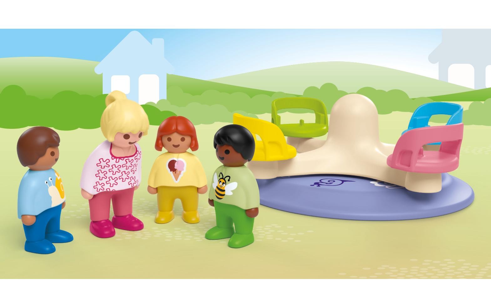 Playmobil® Spielbausteine »Junior Zahlenkarussell 71701«