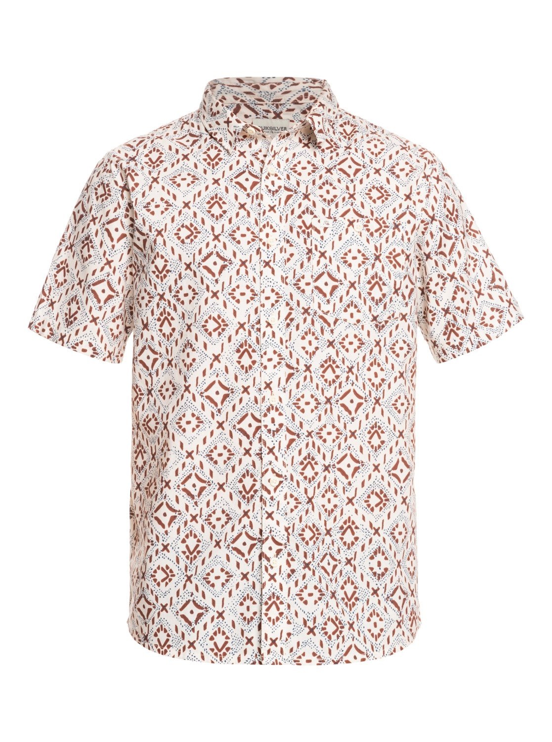 Image of Quiksilver Kurzarmhemd »Baja Blues« bei Ackermann Versand Schweiz