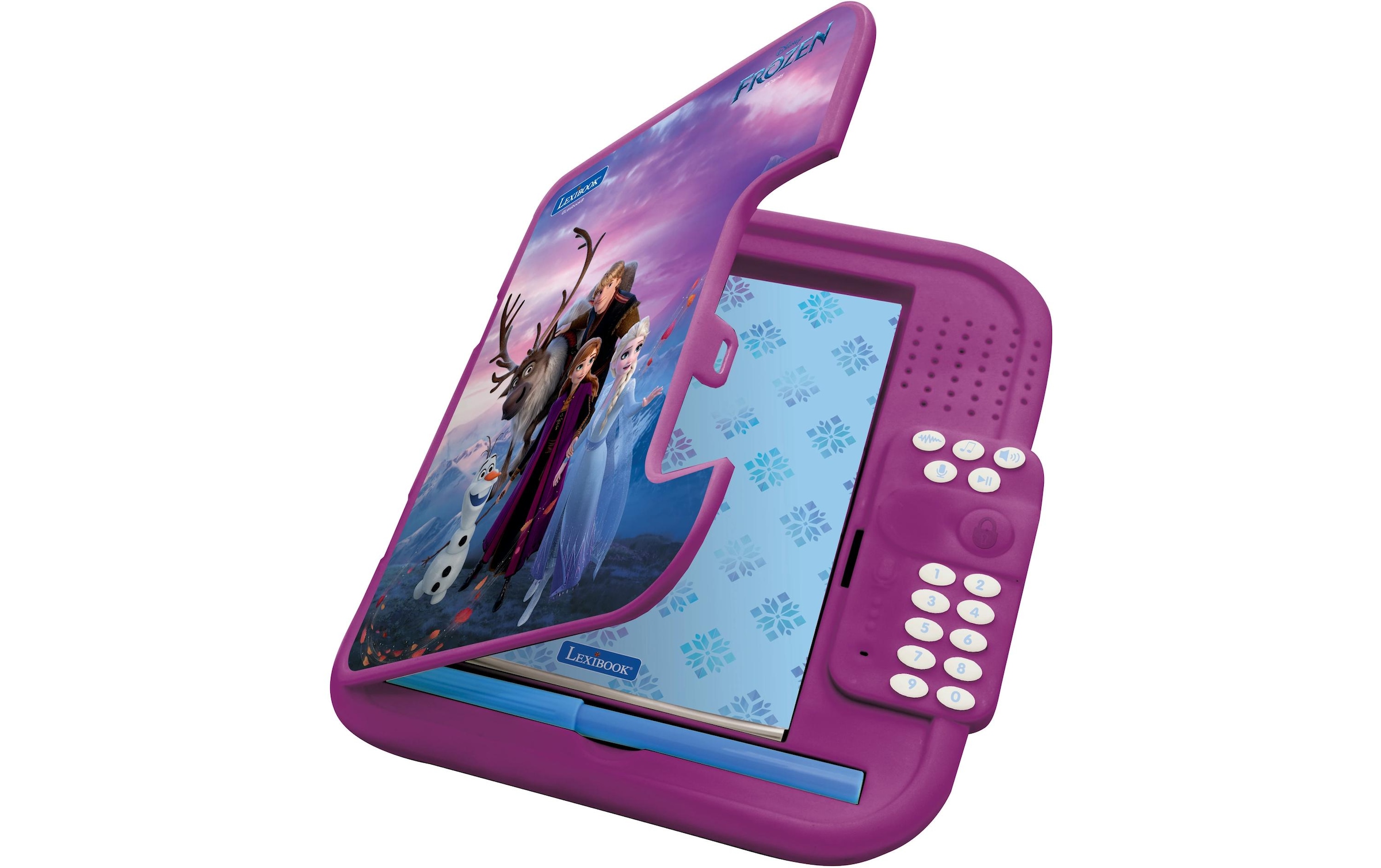 Elektronisches Tagebuch »Disney Frozen mit Notizbuch«