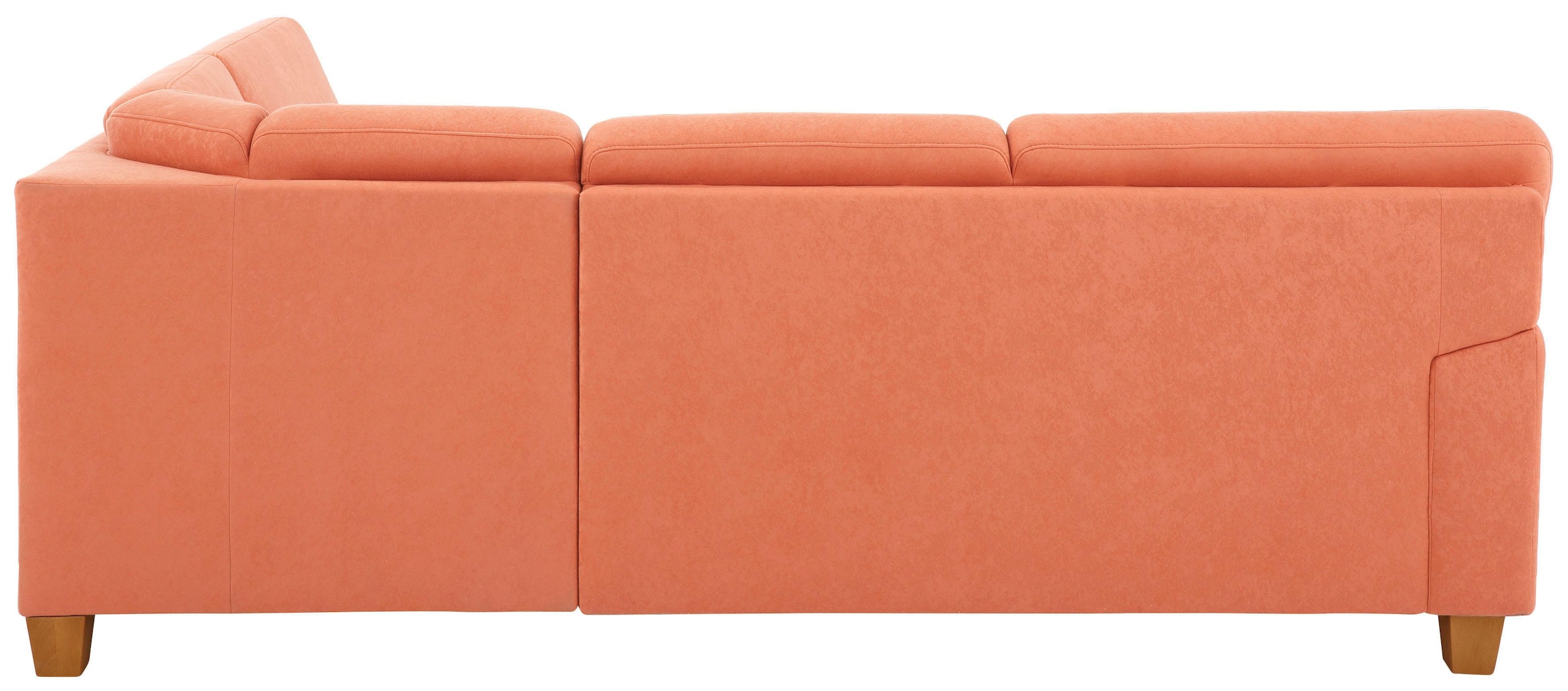 Home affaire Ecksofa »Belfort L-Form« mit Federkern, wahlweise mit Bettfunktion und Stauraum