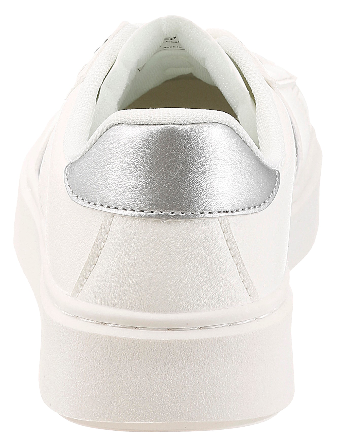 Replay Baskets à plateforme  chaussure basse, sneaker tendance, chaussure à lacets avec accents métalliques
