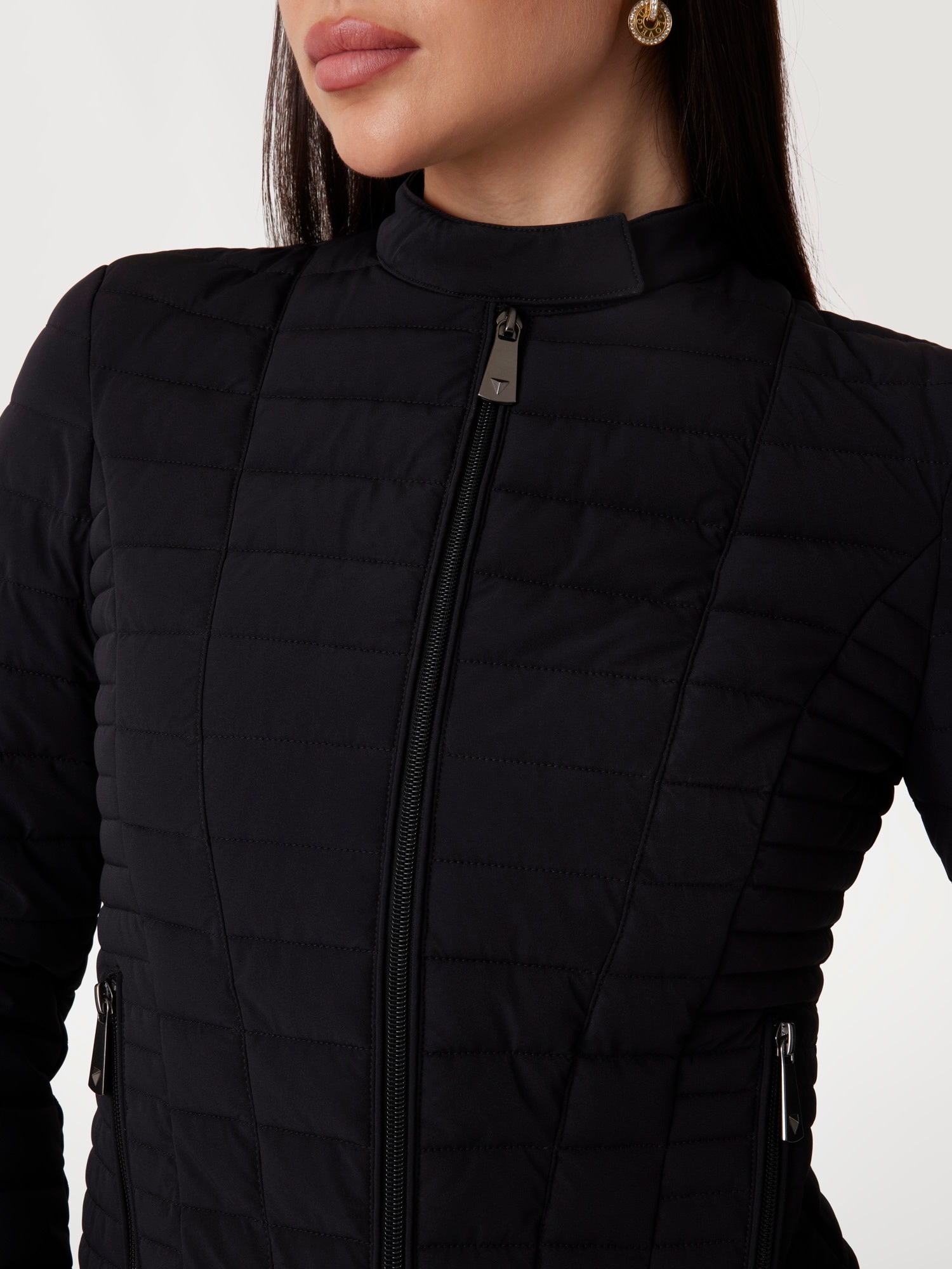 Guess Steppjacke »VONA JACKET« Übergangsjacke mit leichter Wattierung