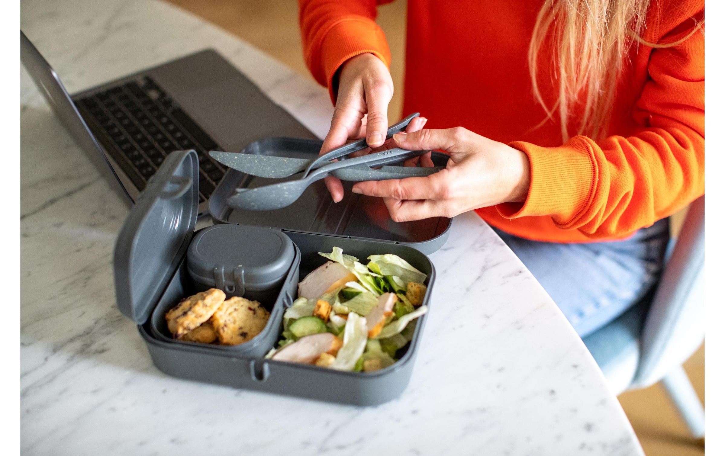 KOZIOL Lunchbox »Pascal Ready«, (3 tlg.)