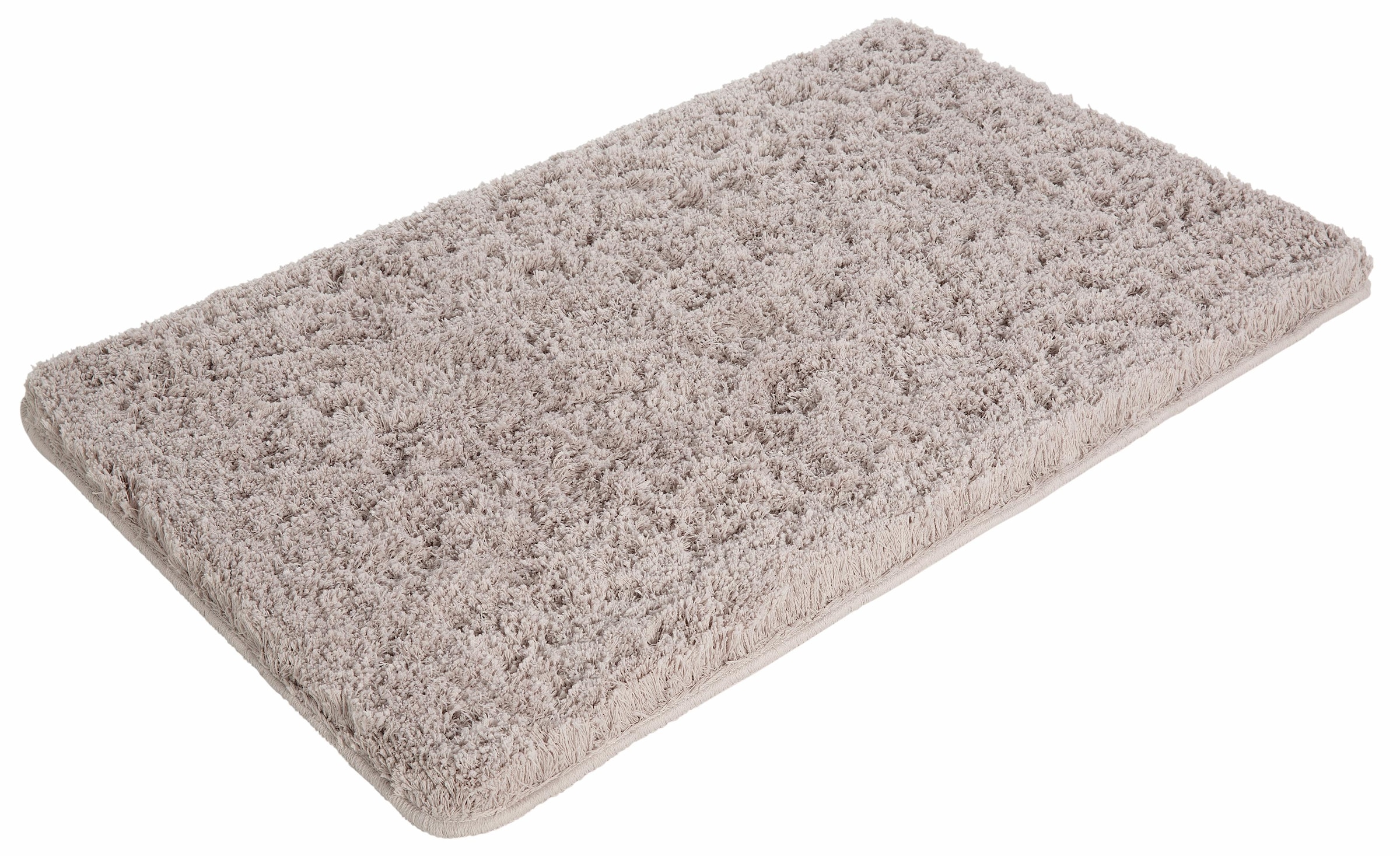 Möve Badematte »Superwuschel, Badvorleger, Badezimmer Teppich«, rutschhemmend beschichtet, strapazierfähig-schnell trocknend-fussbodenheizungsgeeignet, Mikrofaser-Badematte, Badteppich, rechteckig, rund & als 3-tlg. Set