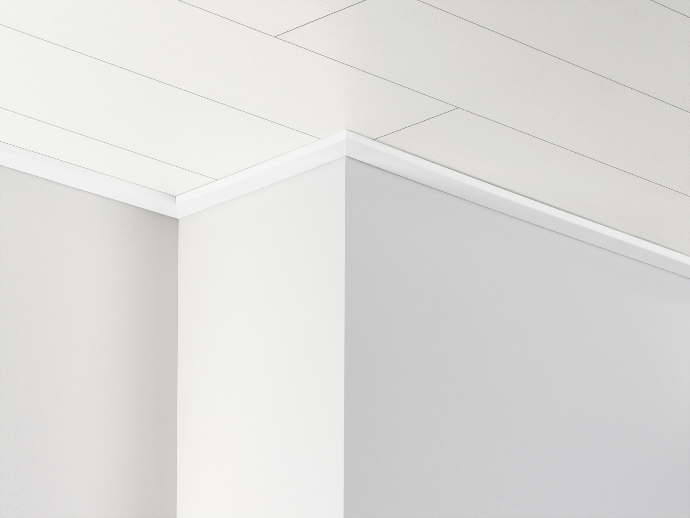 Image of PARADOR Deckenleiste »DAL 3 Weiss Hochglanz Dekor«, Länge: 220 cm, mit hochwertigem MDF-Kern bei Ackermann Versand Schweiz