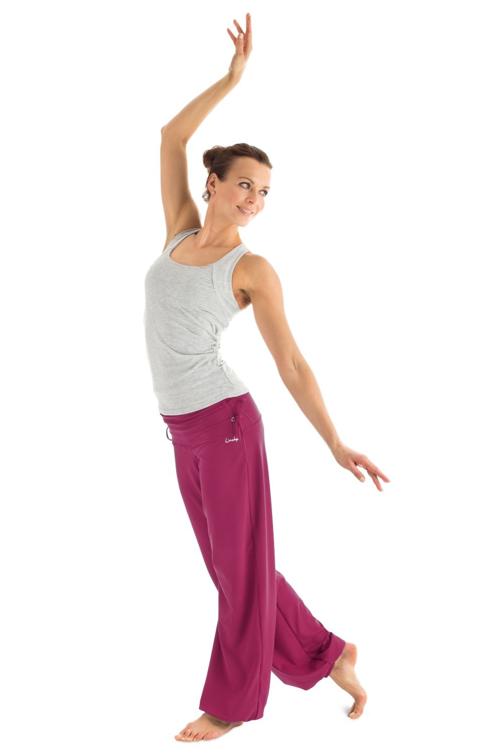 Winshape Sporthose »WH1«, mit seitlicher Raffung