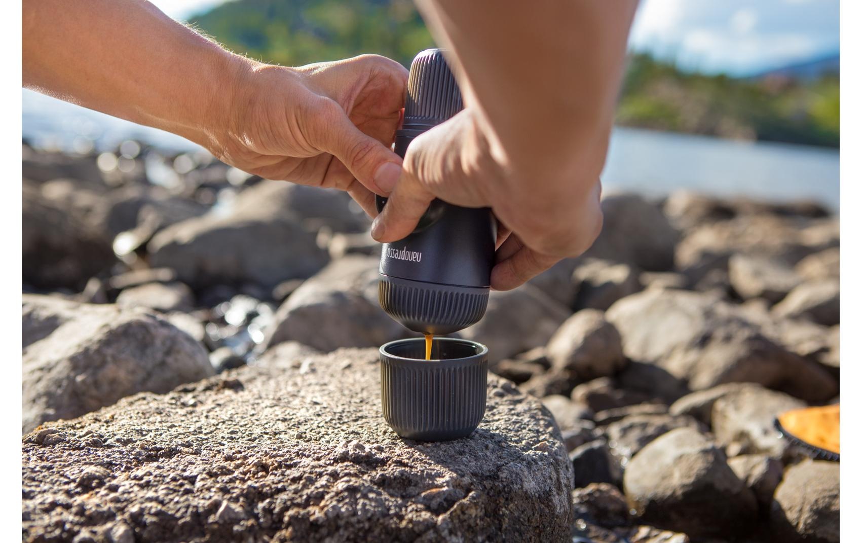 Wacaco Reisekaffeemaschine »Nanopresso«, Bundle mit Nespresso Adapter