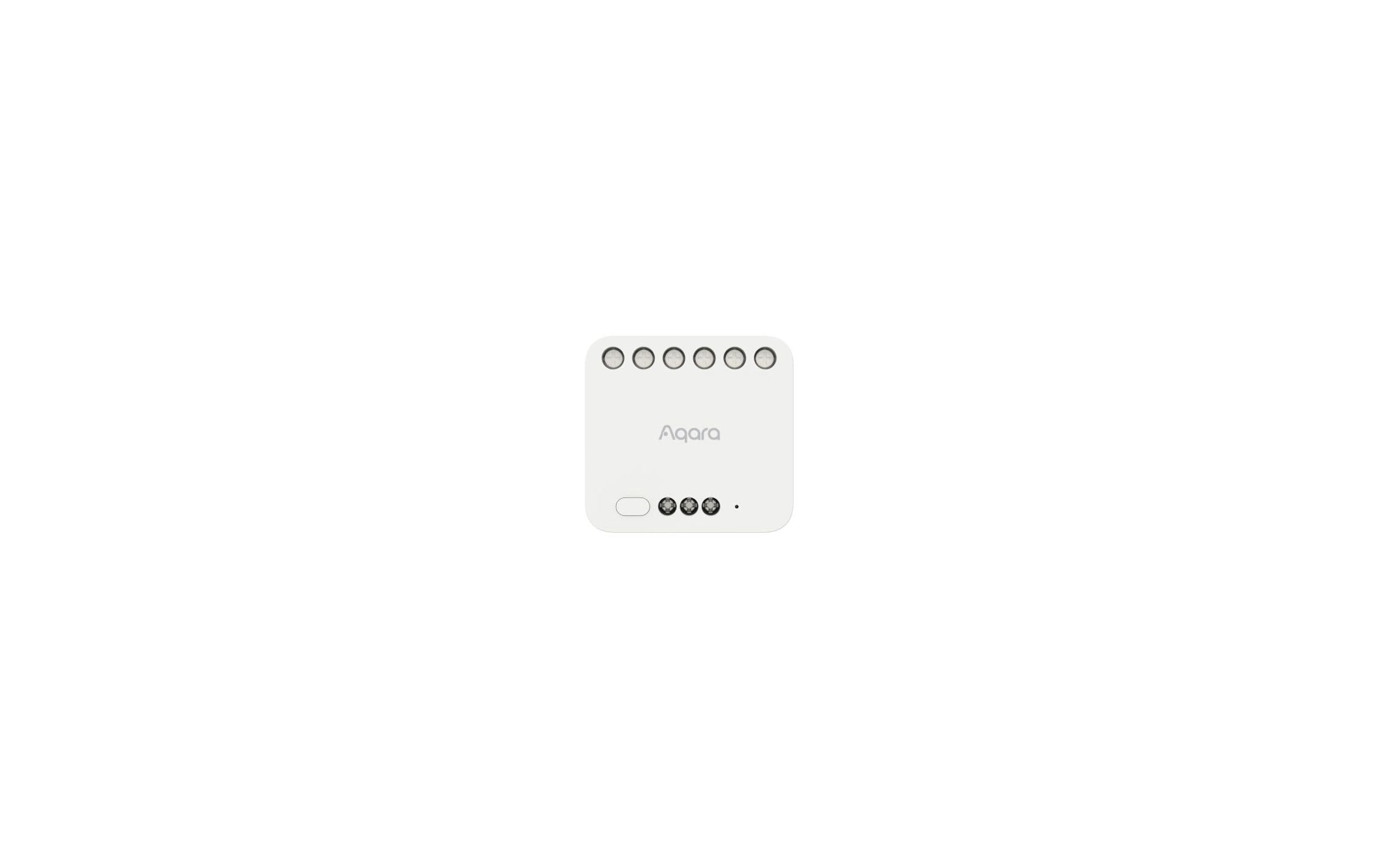 Aqara Smart-Home-Steuerelement »T2 Weiss, 100-250 V, 10A 50/60 Hz«
