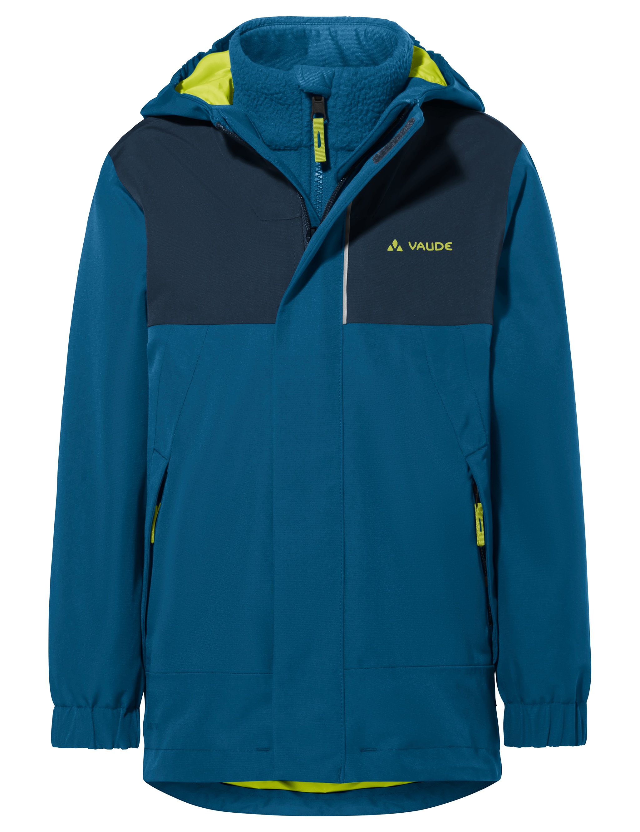 Image of VAUDE 3-in-1-Funktionsjacke "KIDS CAPREA 3IN1 JACKET" 2 Stk. tlg. Wasserdicht