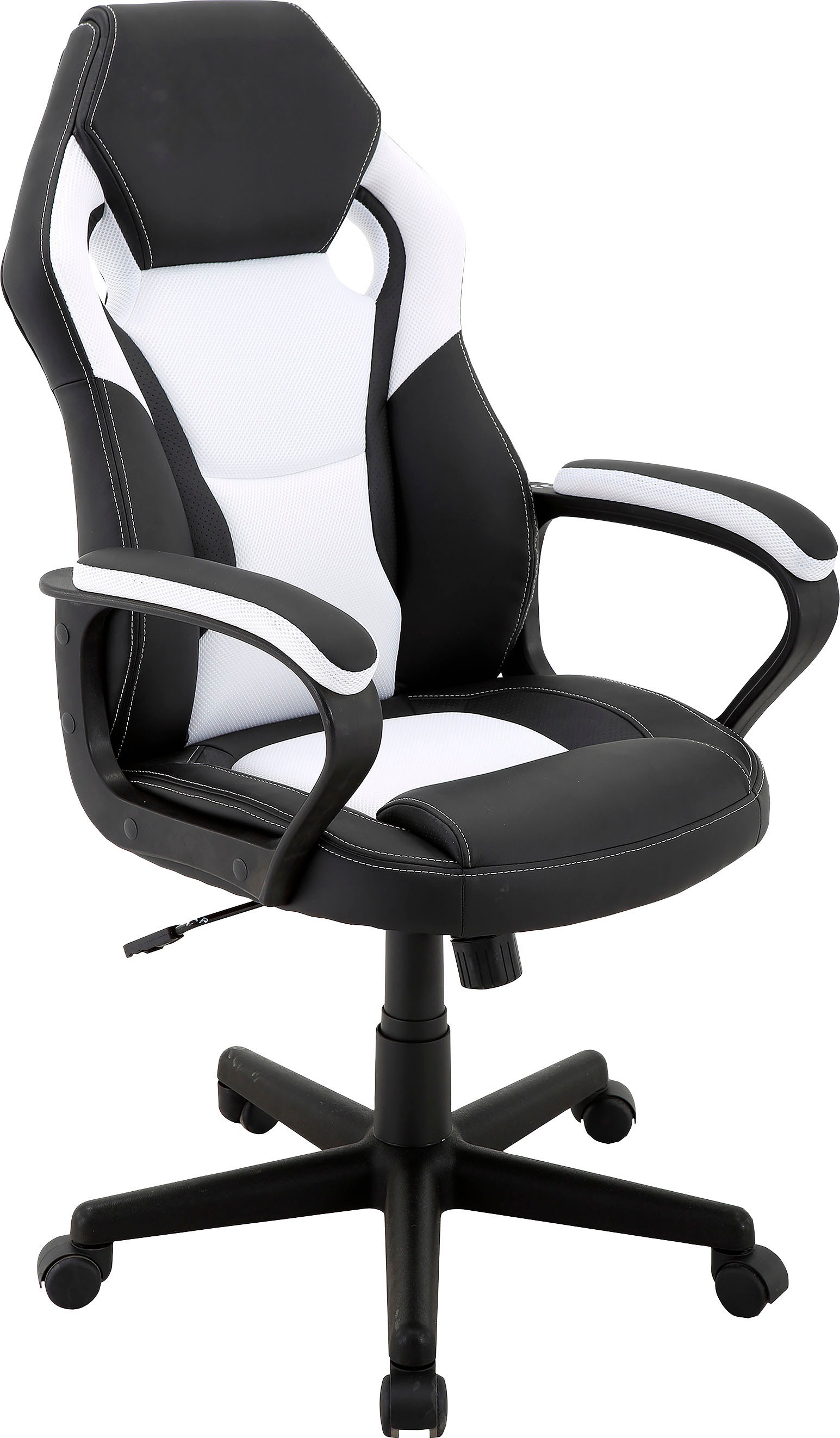 Image of byLIVING Gaming-Stuhl »Matteo«, Kunstleder-Netzstoff, verstellbarer Gaming Chair bei Ackermann Versand Schweiz