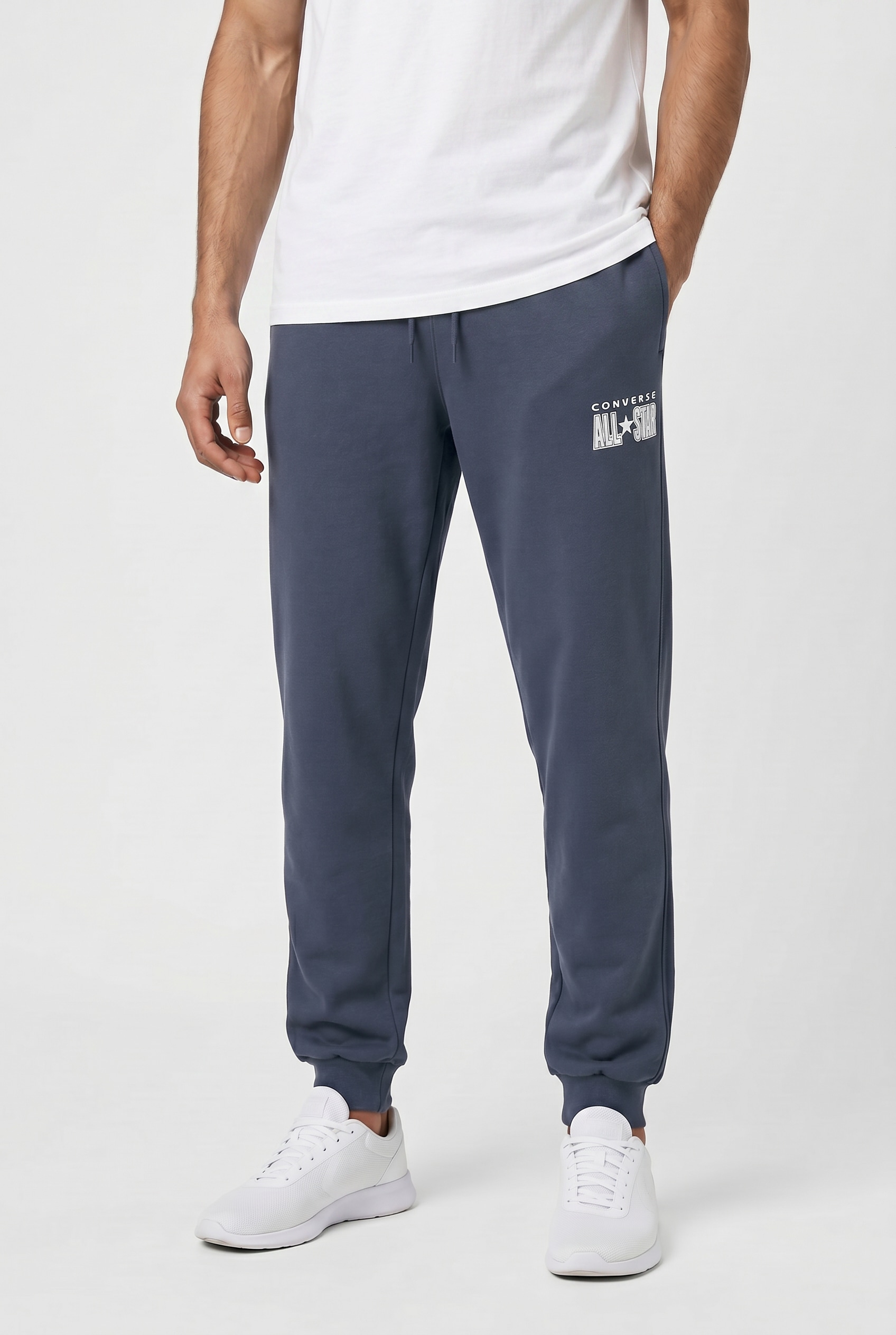 Image of Converse Jogginghose "CONVERSE ARCH ALL STAR PANT" sportliche Jogginghose, aus Baumwolle und Polyester