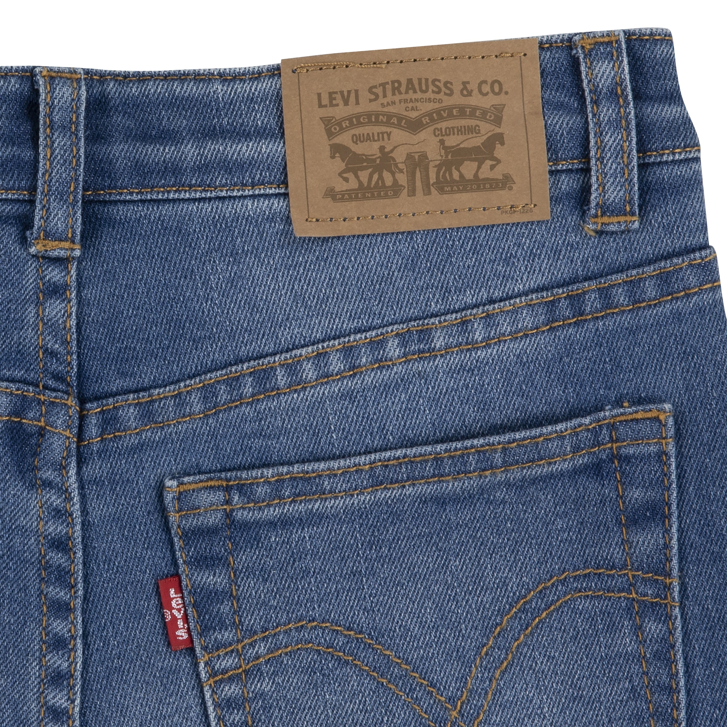 Levi's® Kids Jeans large »LVG RIBCAGE STRAIGHT« Straight Fit, for GIRLS