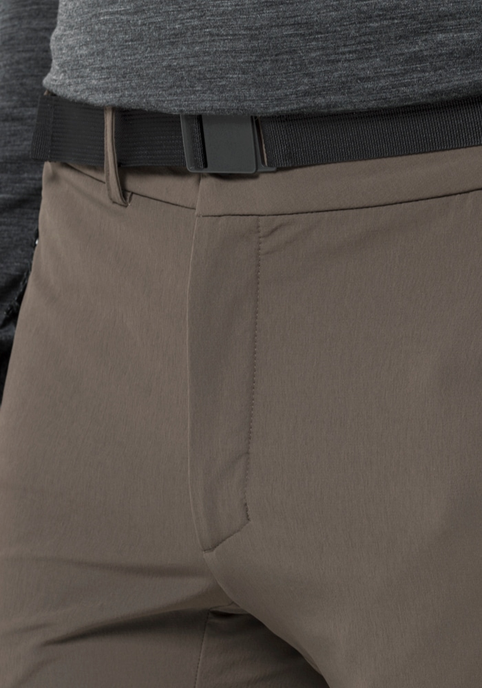 Jack Wolfskin Softshellhose »HOLDSTEIG PANTS M«