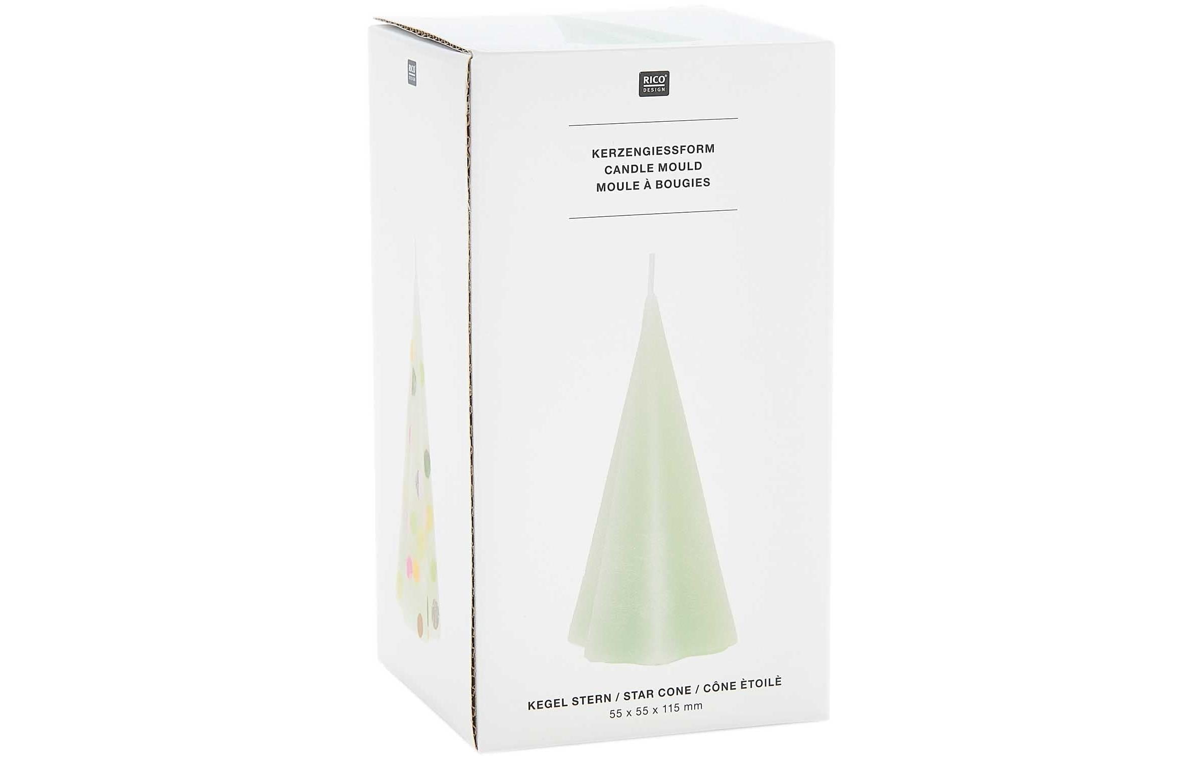 Rico-Design Verlag Kreativset »Sternenkegel 70 x 70 x 135 mm«