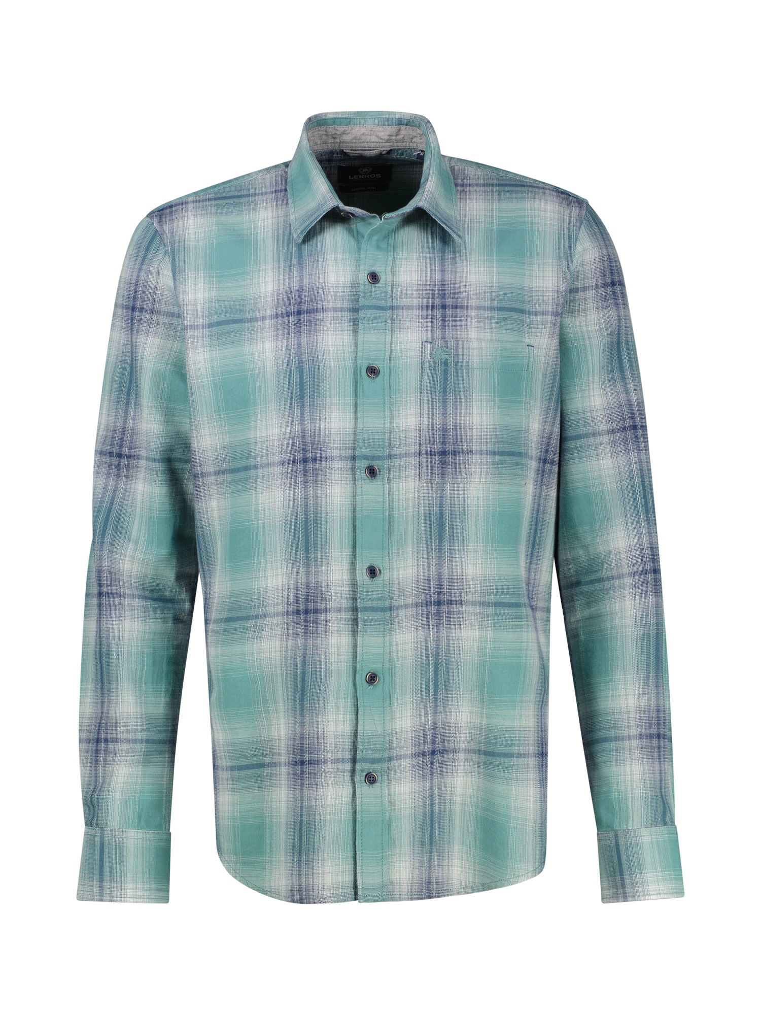 LERROS Chemise à carreaux »Herren Karohemd, charakterstark und stilbewusst«