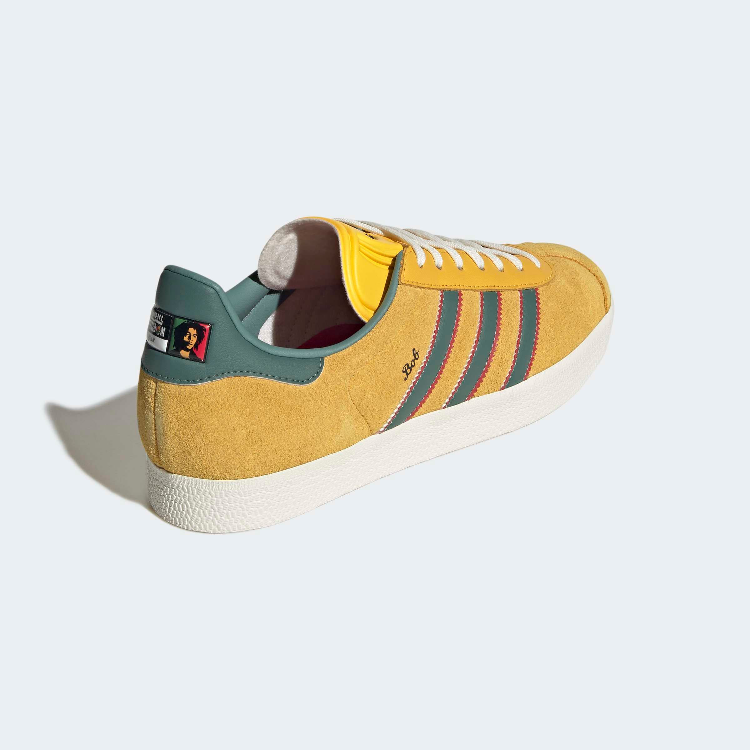 adidas Performance Sneaker »ADIDAS GAZELLE JAMAIKA X BOB MARLEY«  Jamaika Bob Marley