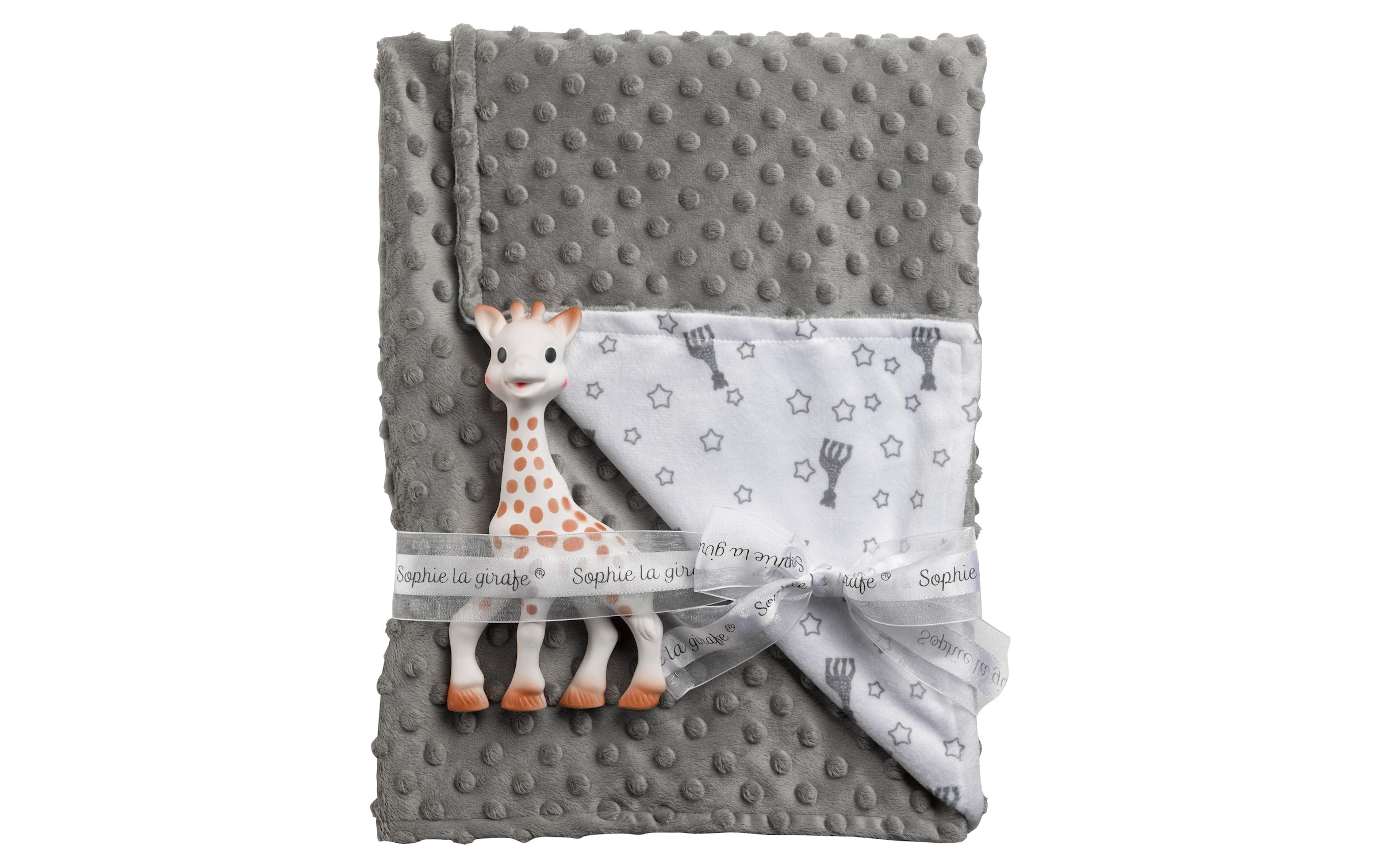 SOPHIE LA GIRAFE Neugeborenen-Geschenkset »Kuscheldecke 2-teilig«