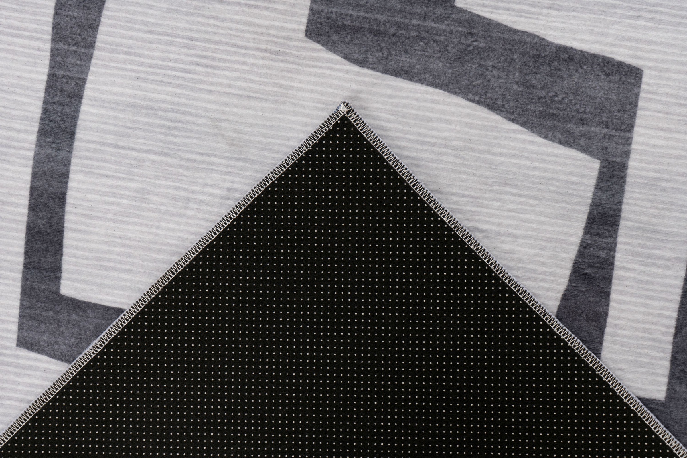 Kayoom Teppich »Bluster 325« rechteckig 7 mm Höhe Kurzflor, Wohnzimmer