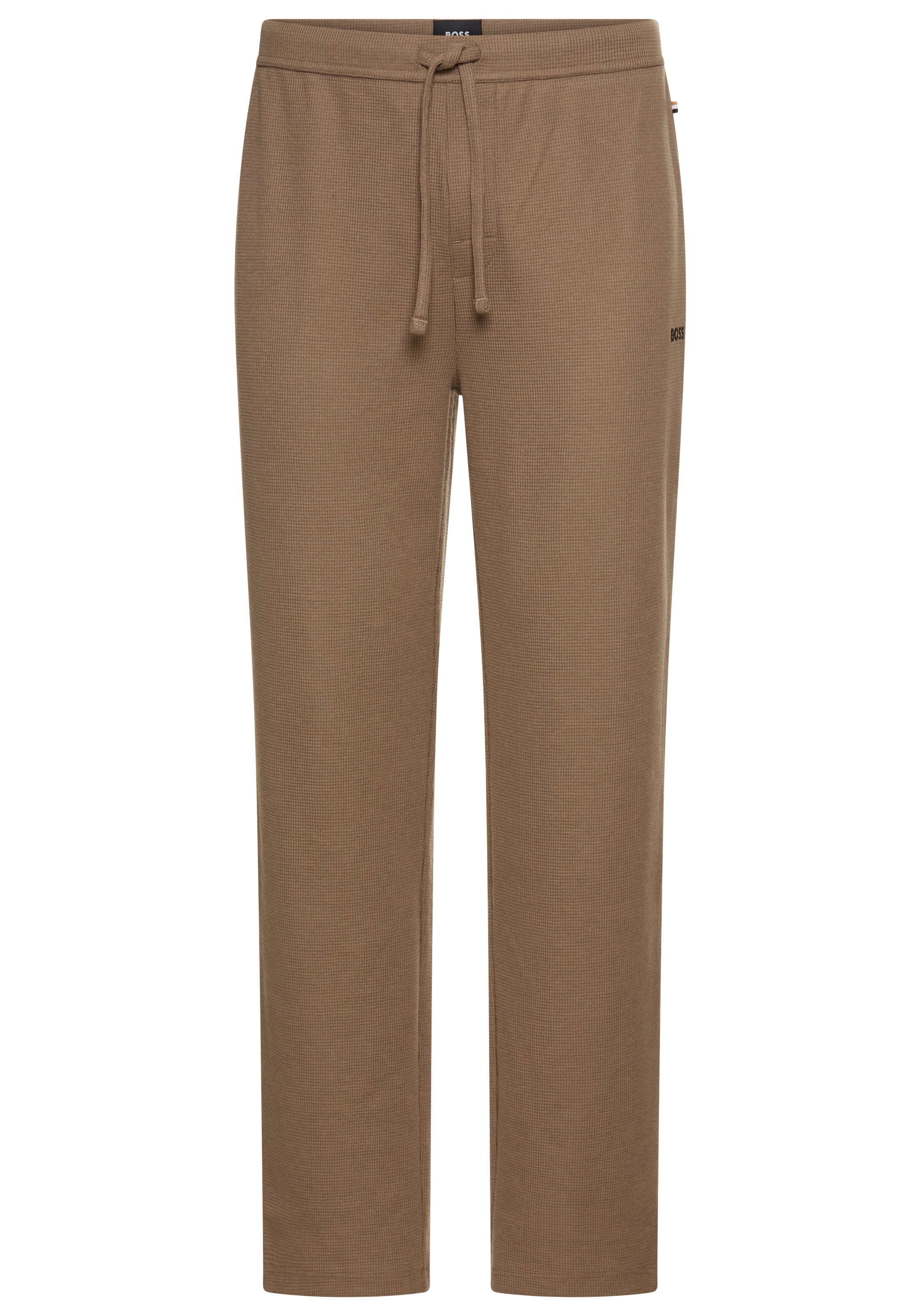 Image of BOSS Pyjamahose "Waffle Pants"