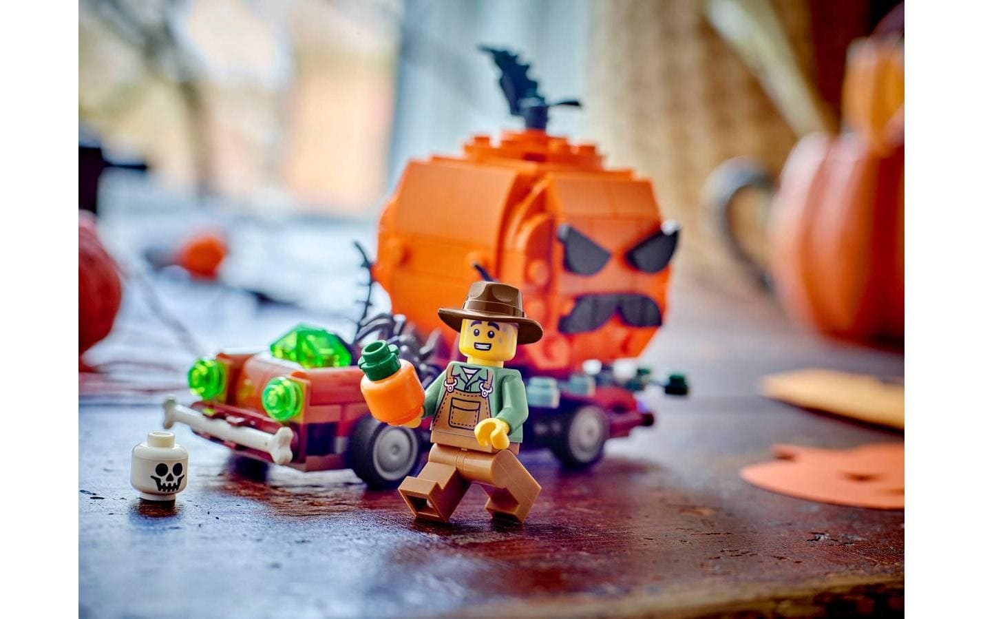 LEGO® Pions de construction »Pickup mit Halloweenkürbis (40822), LEGO LEGO Iconic« fabriqué en Europe