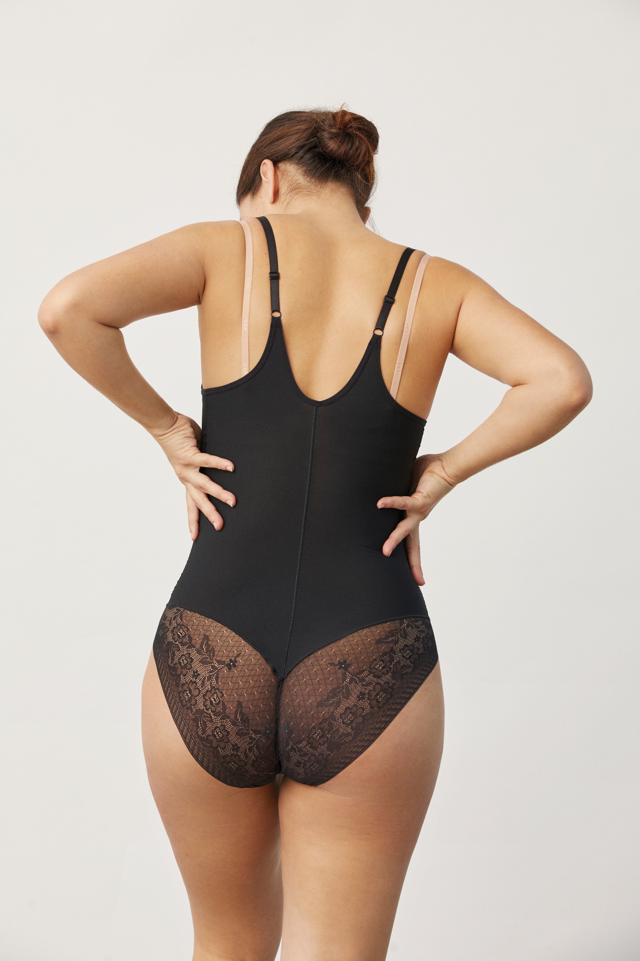 YSABEL MORA Body, Spitze, mittlerer Shape-Effekt, elastisch, weich, bequem