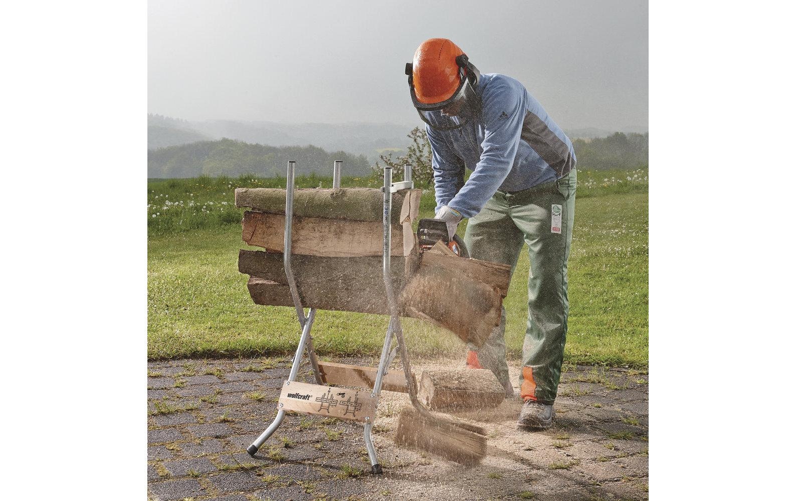 Wolfcraft Sägebock »SB 60 bis 100 kg«