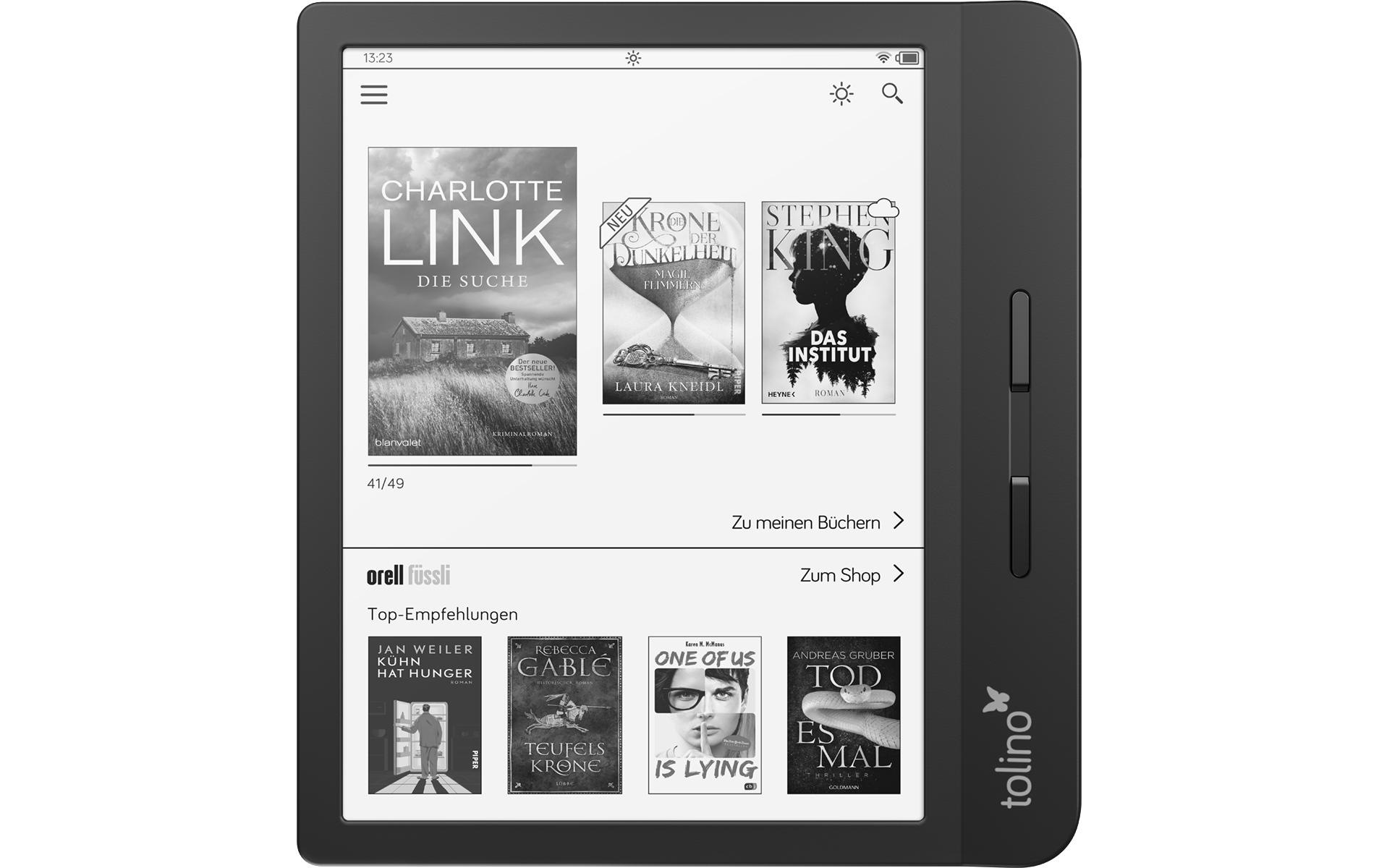 Tolino E-Book »Vision 5«, (17,78 cm / 7 Zoll),)