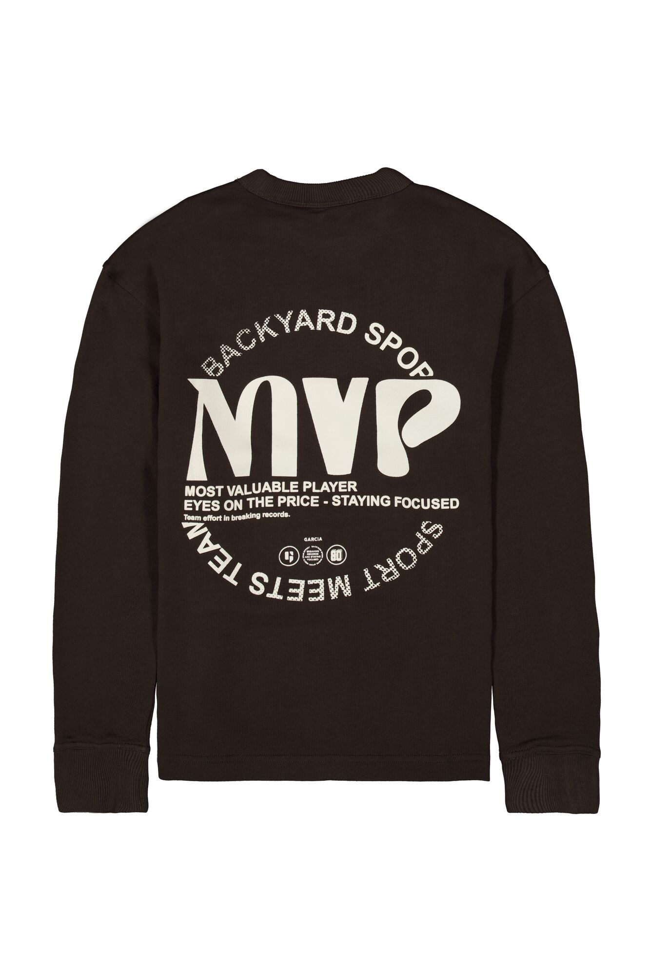 Garcia Sweater , mit Rippbündchen
