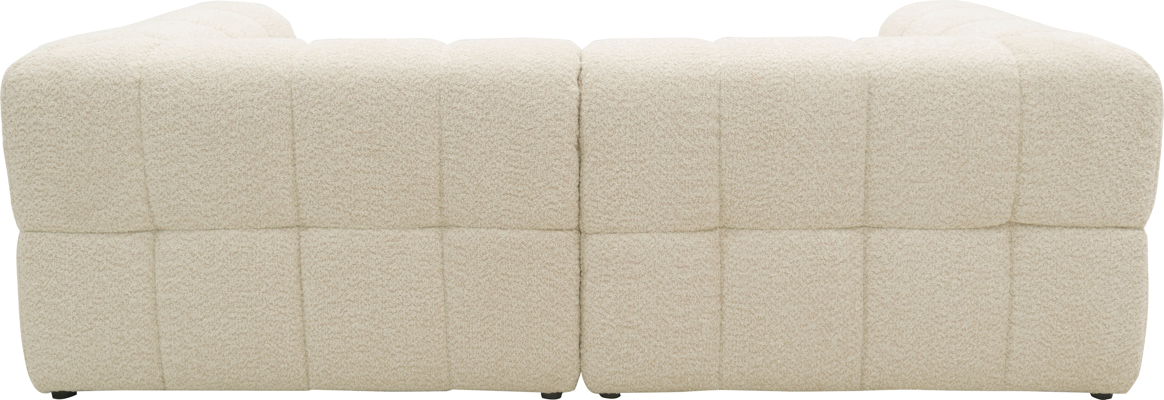 DOMO collection Big-Sofa »Ghent Megasofa in 2 Breiten, modern, bequem, Breite 220 oder 250cm« Mit Taschenfederkern und Kassettensteppung