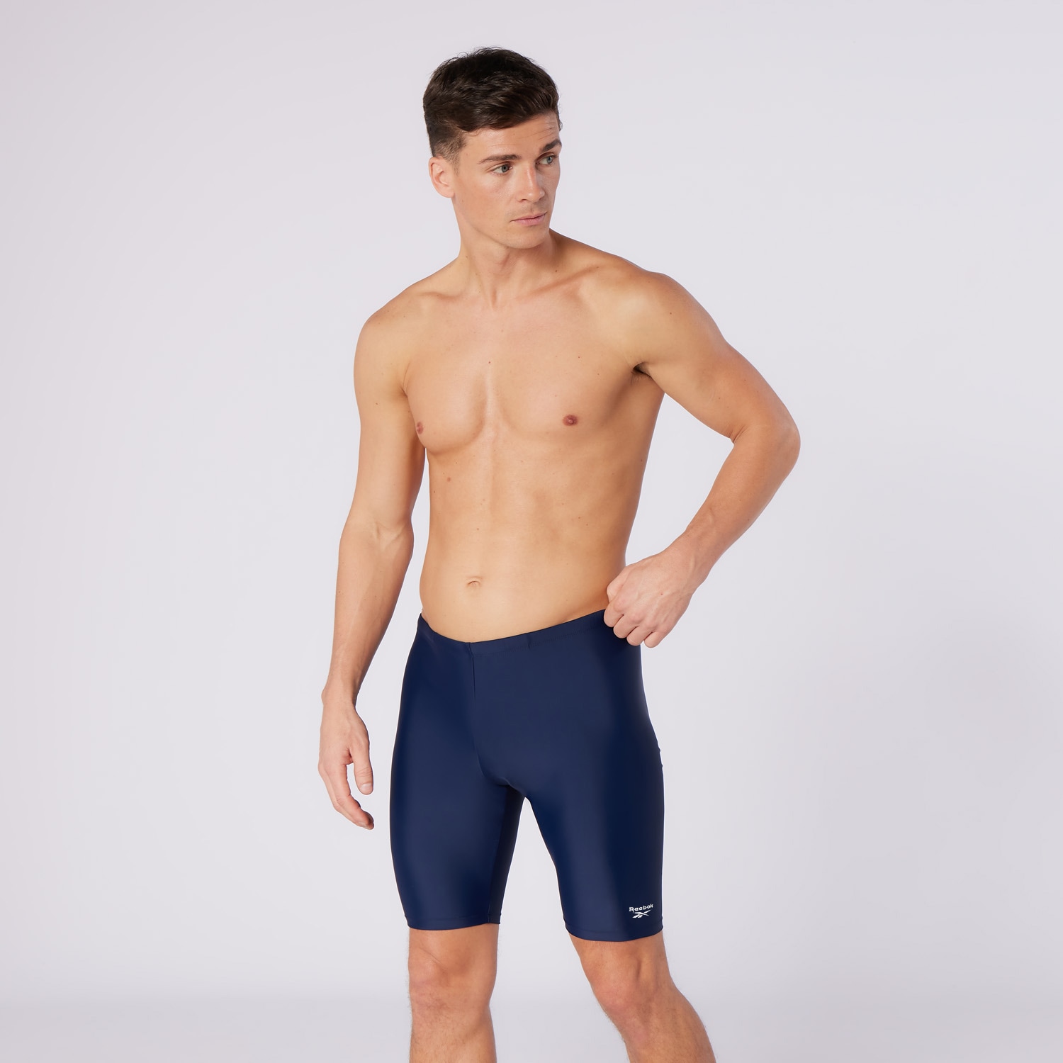 Image of Reebok Badeshorts "Ensley" mit innenliegender Kordel und langem Bein