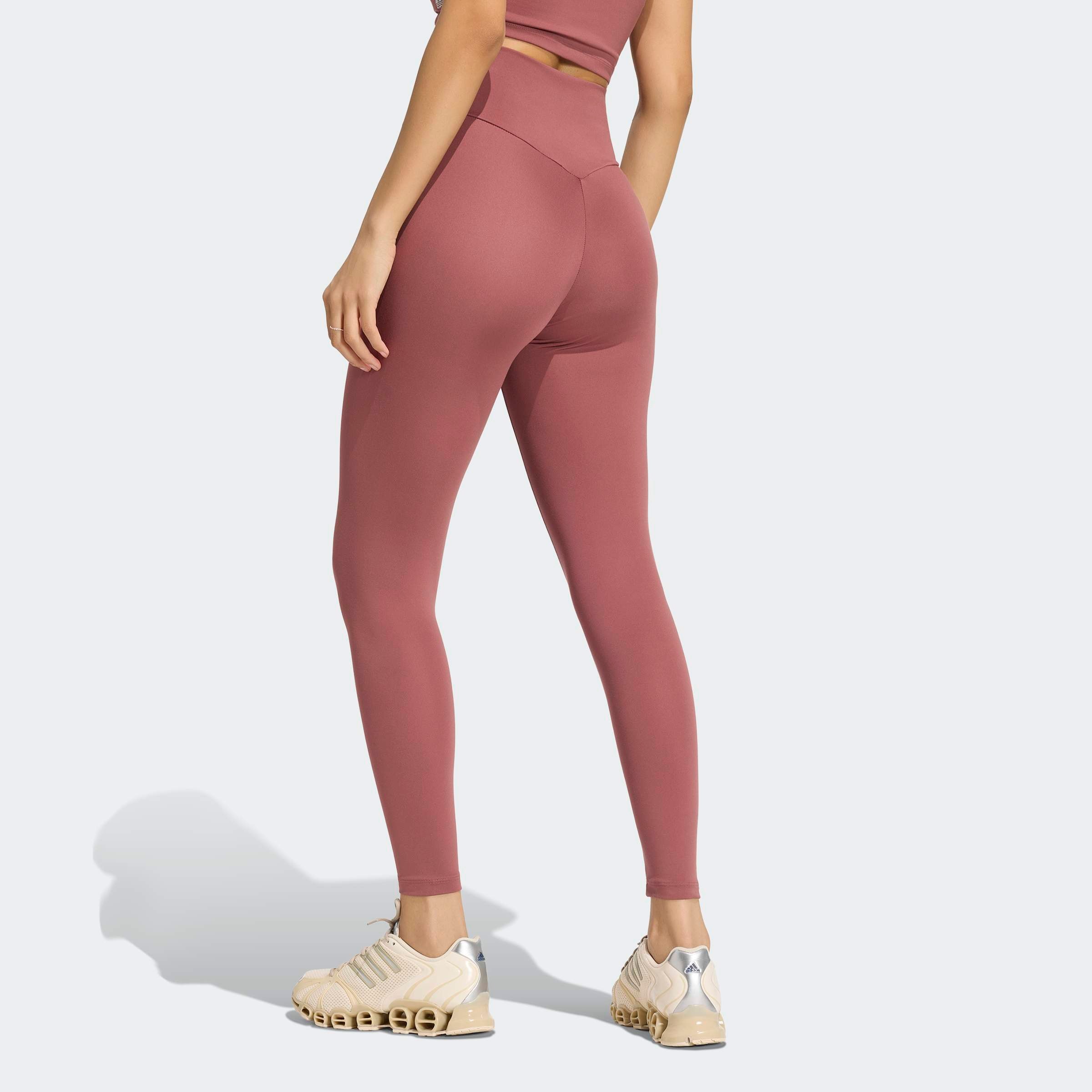 adidas Originals Leggings »ESSENTIALS POLYESTER«  für Sportmode und Streetwear, ohne Verschluss, aus Polyester