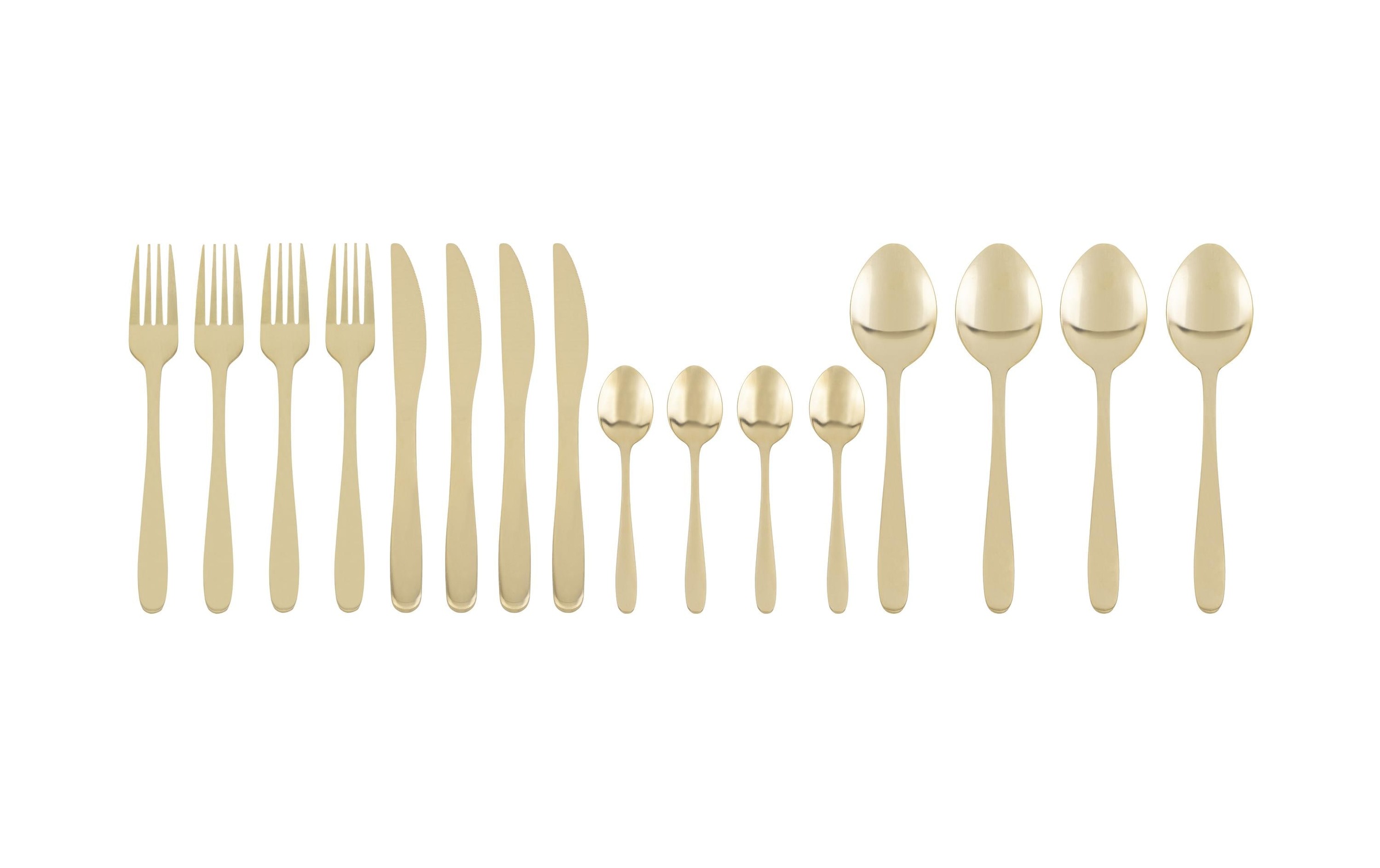 FURBER Besteck-Set »16-teilig«, (16 tlg.)