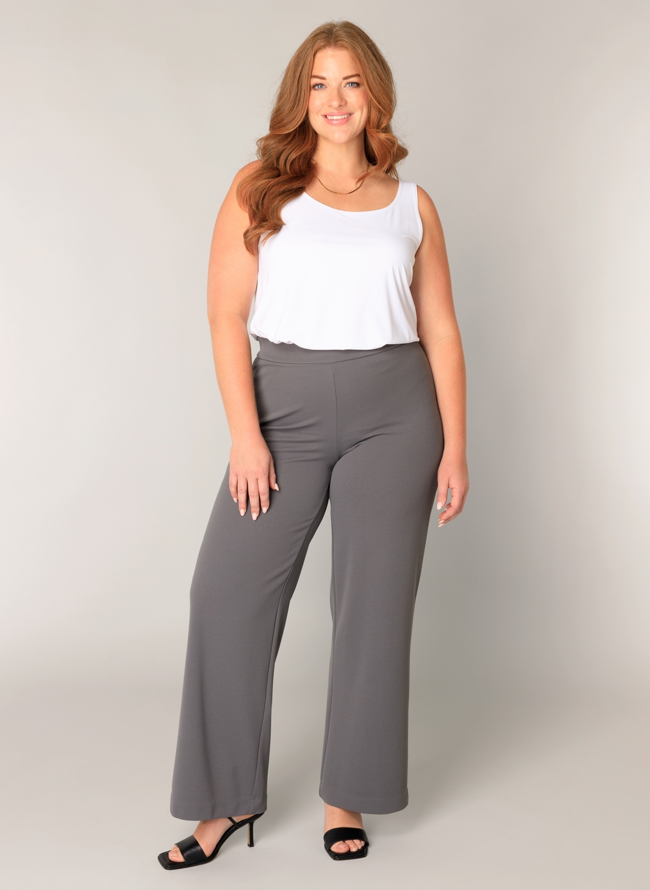 Base Level Curvy Treggings »Arah«, mit elastischem Bund